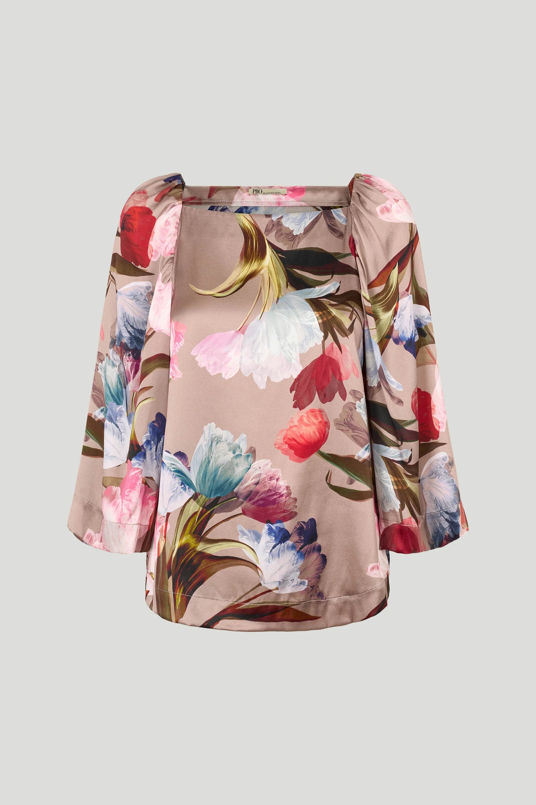 Philosophy Blues Original naisten pusero Celia Silk Blouse, monivärinen kuosi