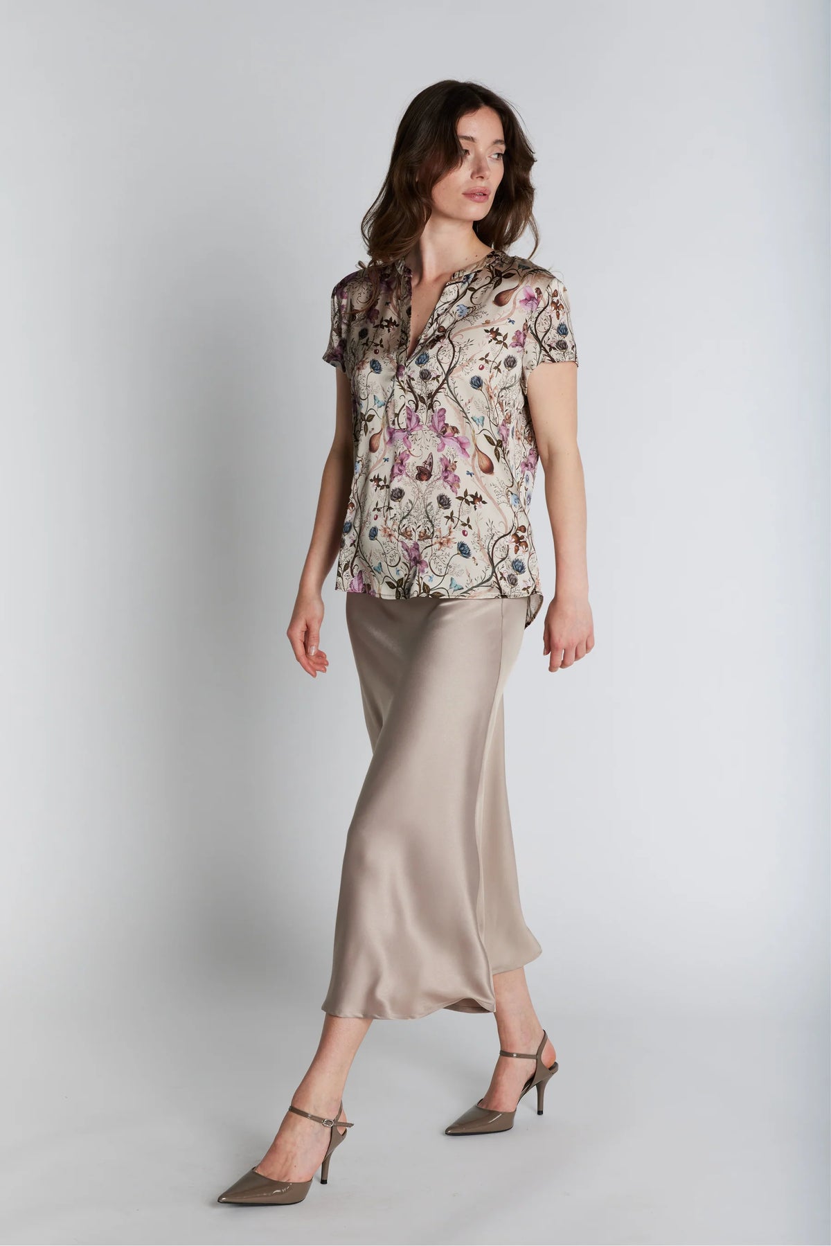 Philosophy Blues Original naisten hame Ello, beige