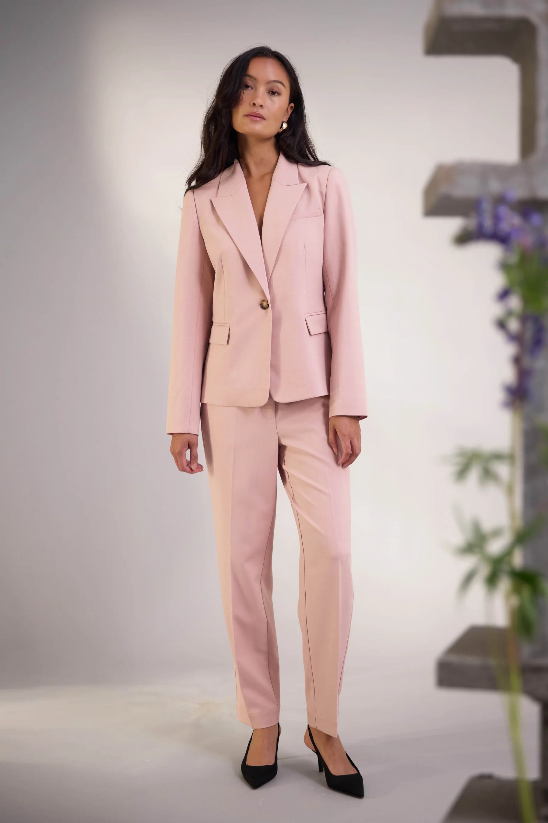 Philosophy Blues Original naisten housut Lamosa Pant, vaaleanpunainen