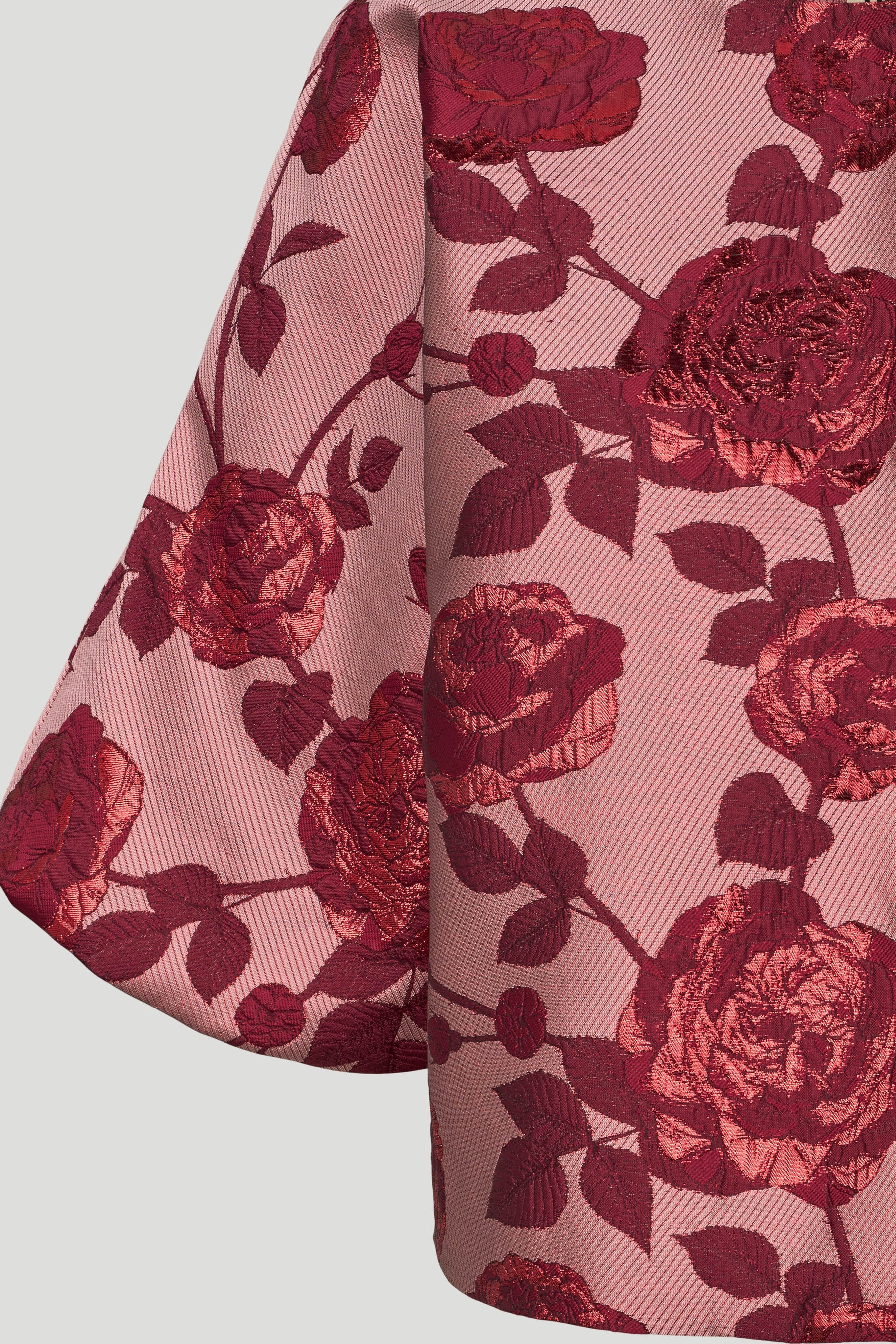 Philosophy Blues Original naisten bleiseri Maison Jacket, punainen kuosi