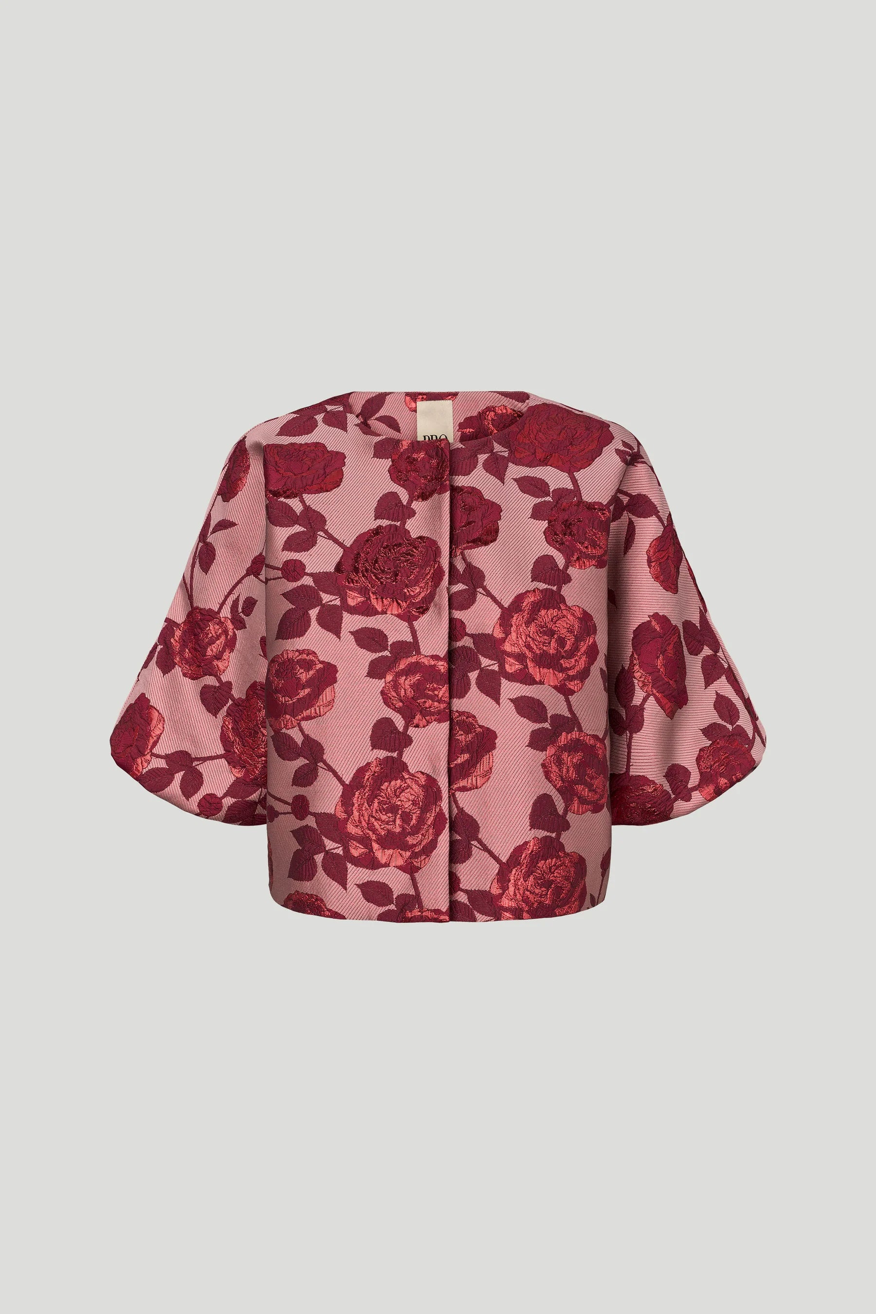 Philosophy Blues Original naisten bleiseri Maison Jacket, punainen kuosi