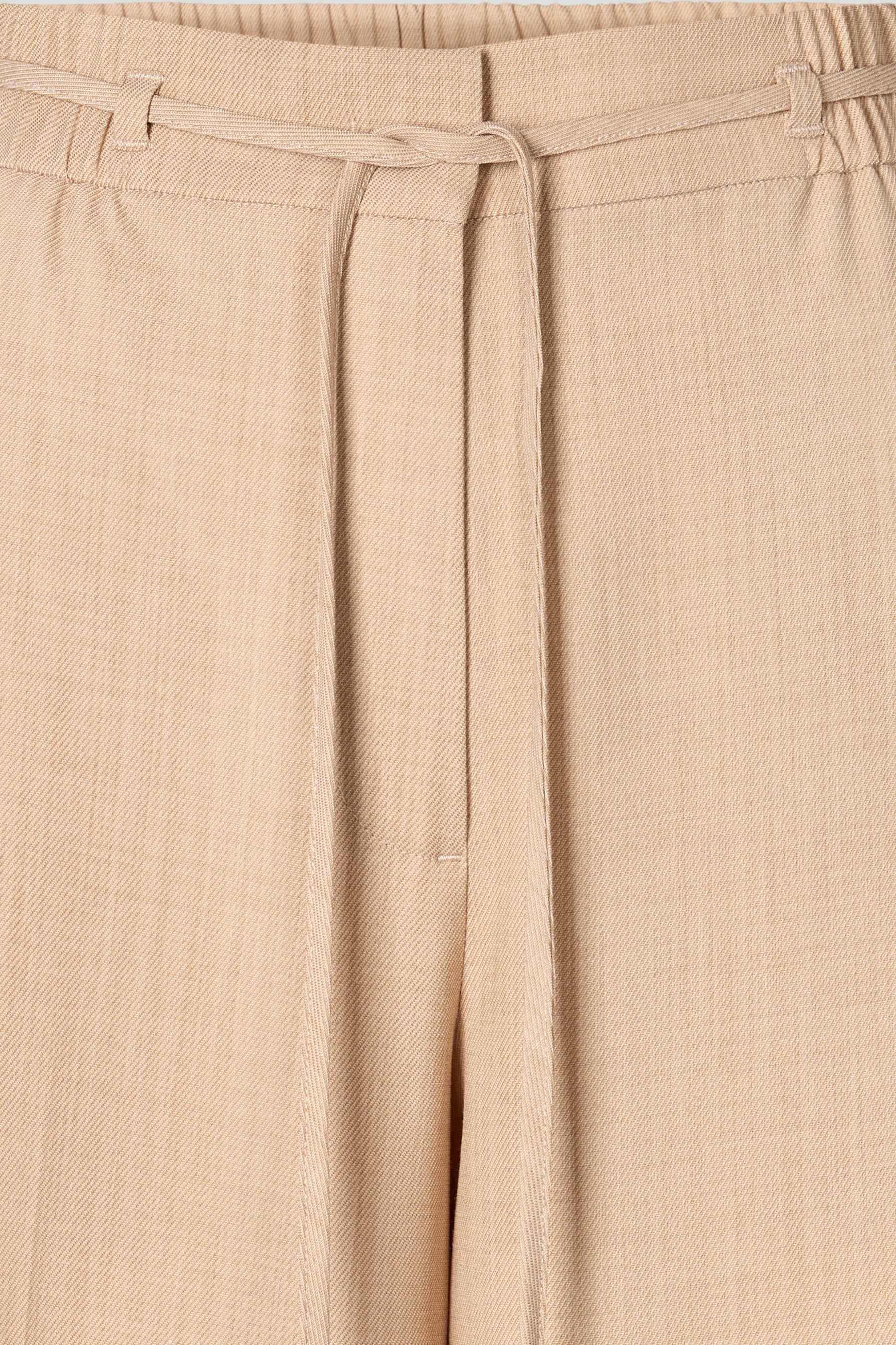 Philosophy Blues Original naisten housut Noa Pants, hiekka