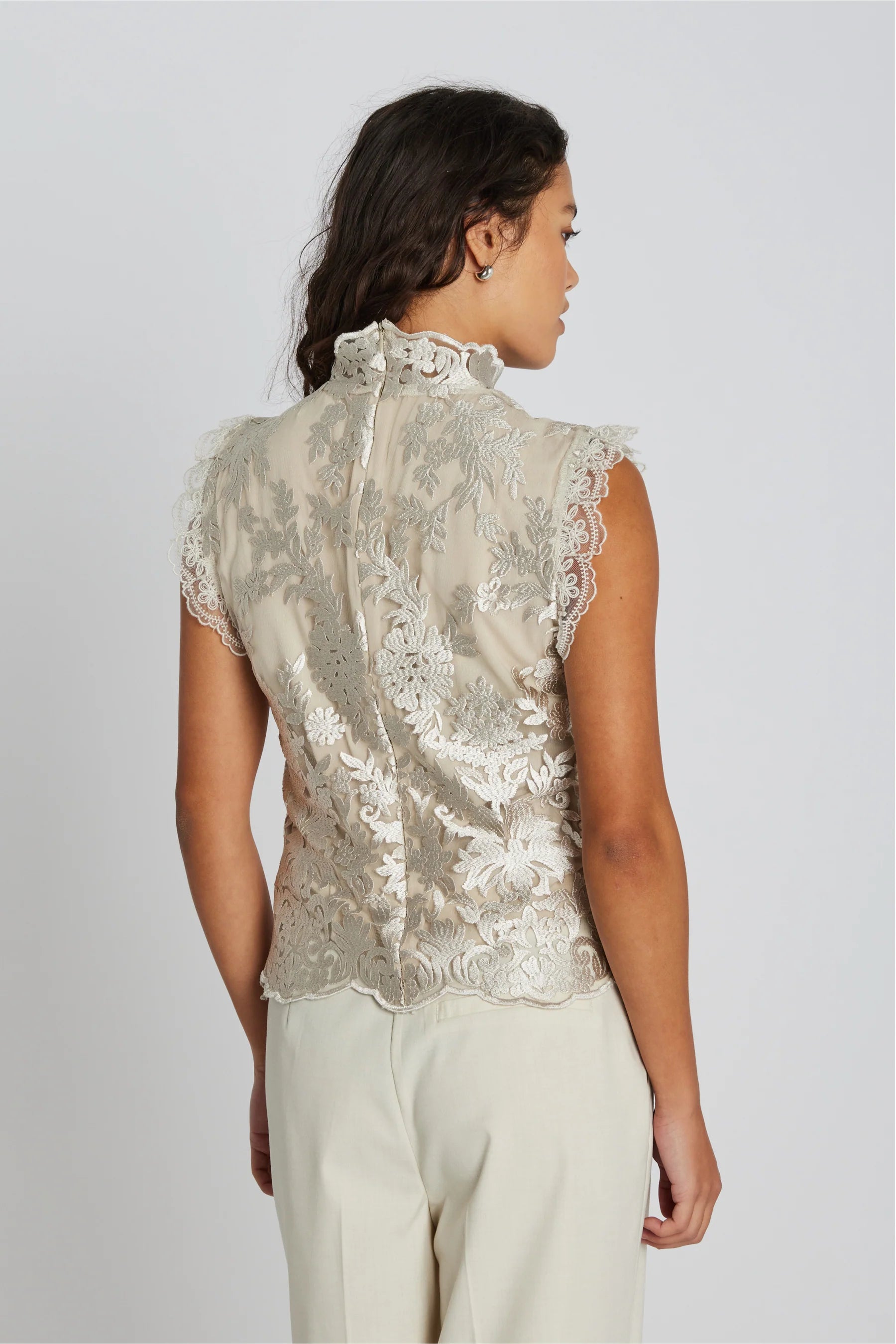 Philosophy Blues Original naisten toppi Dino Top, hiekka