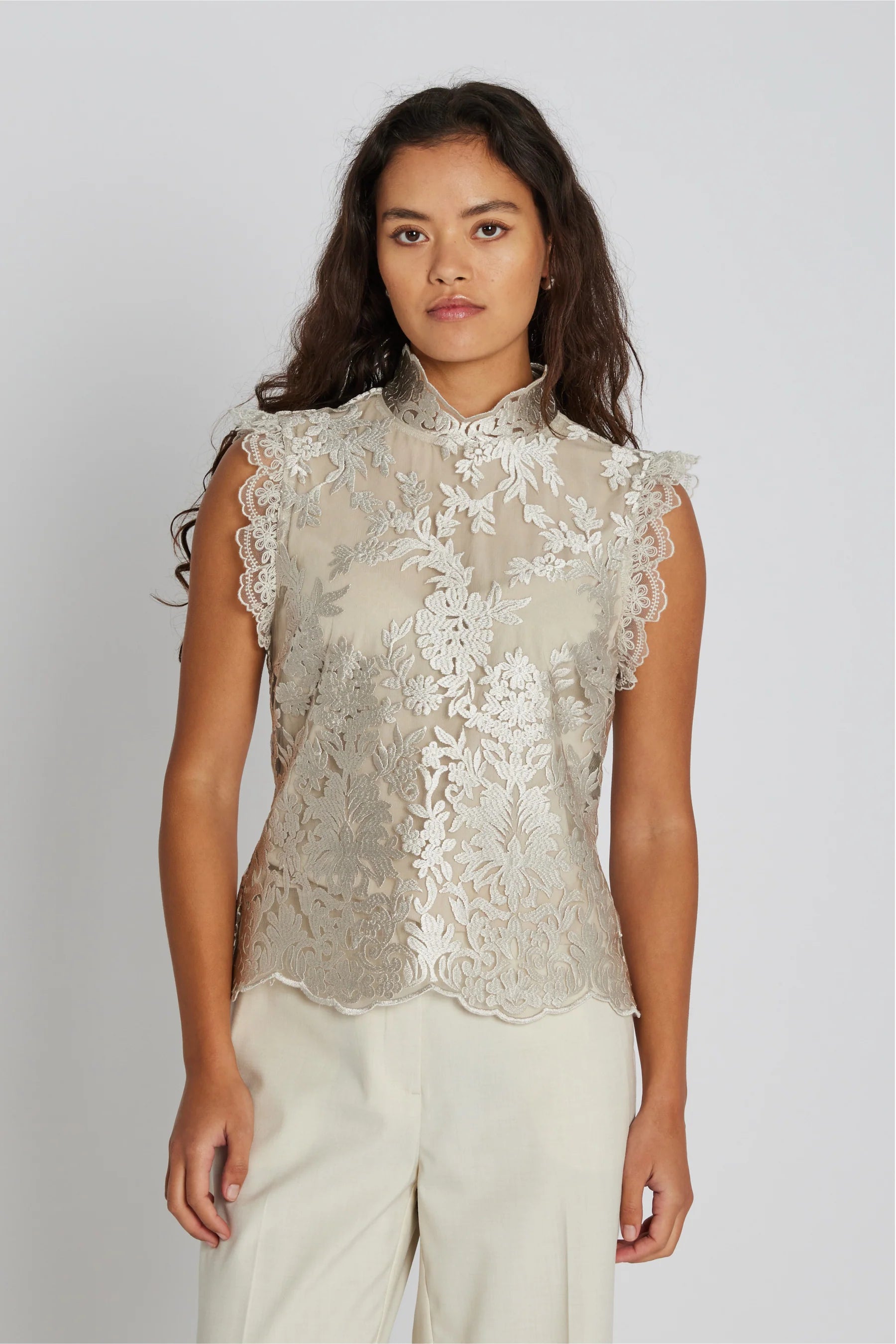 Philosophy Blues Original naisten toppi Dino Top, hiekka