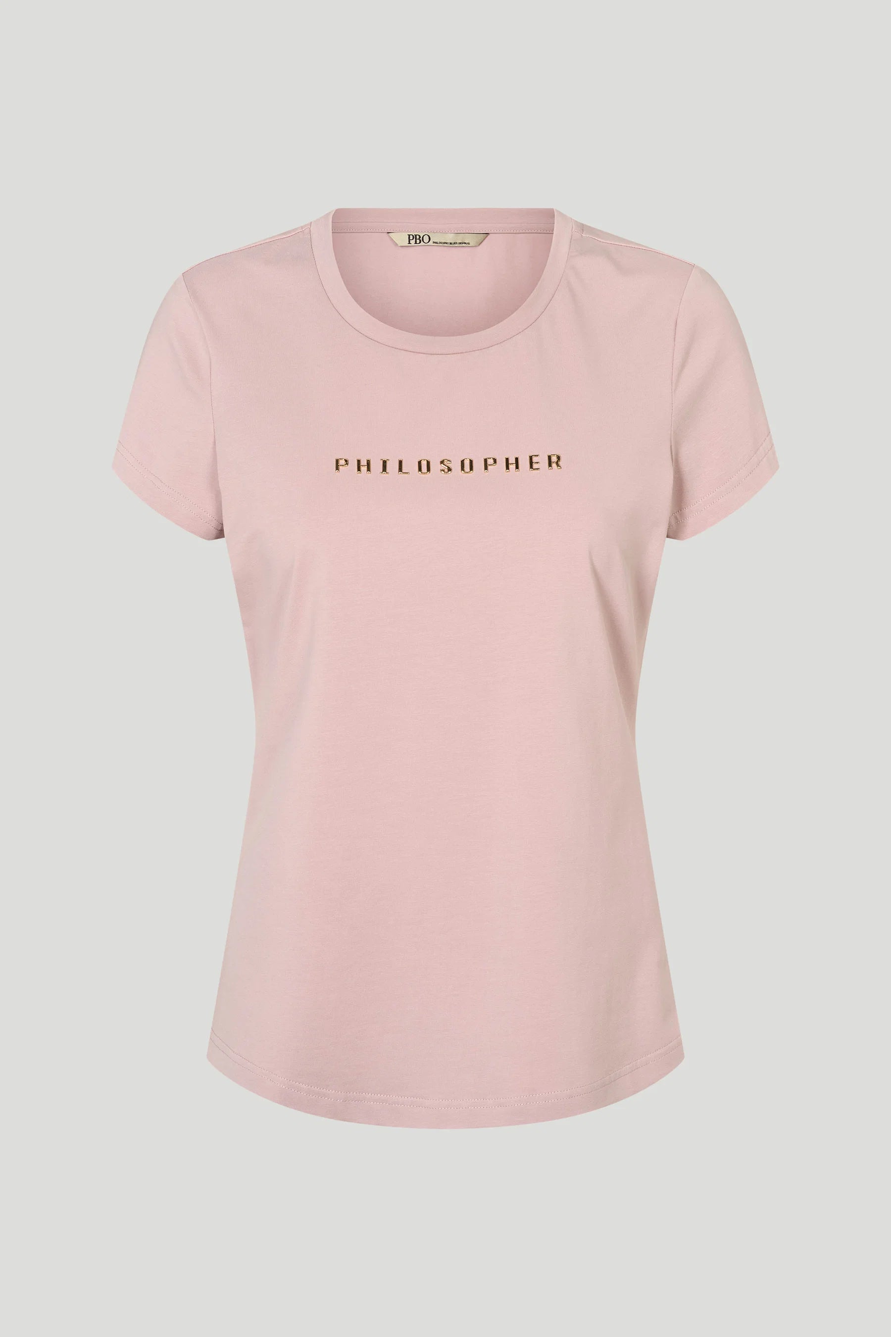 Philosophy Blues Original naisten T-paita Philosopher SS, vaaleanpunainen