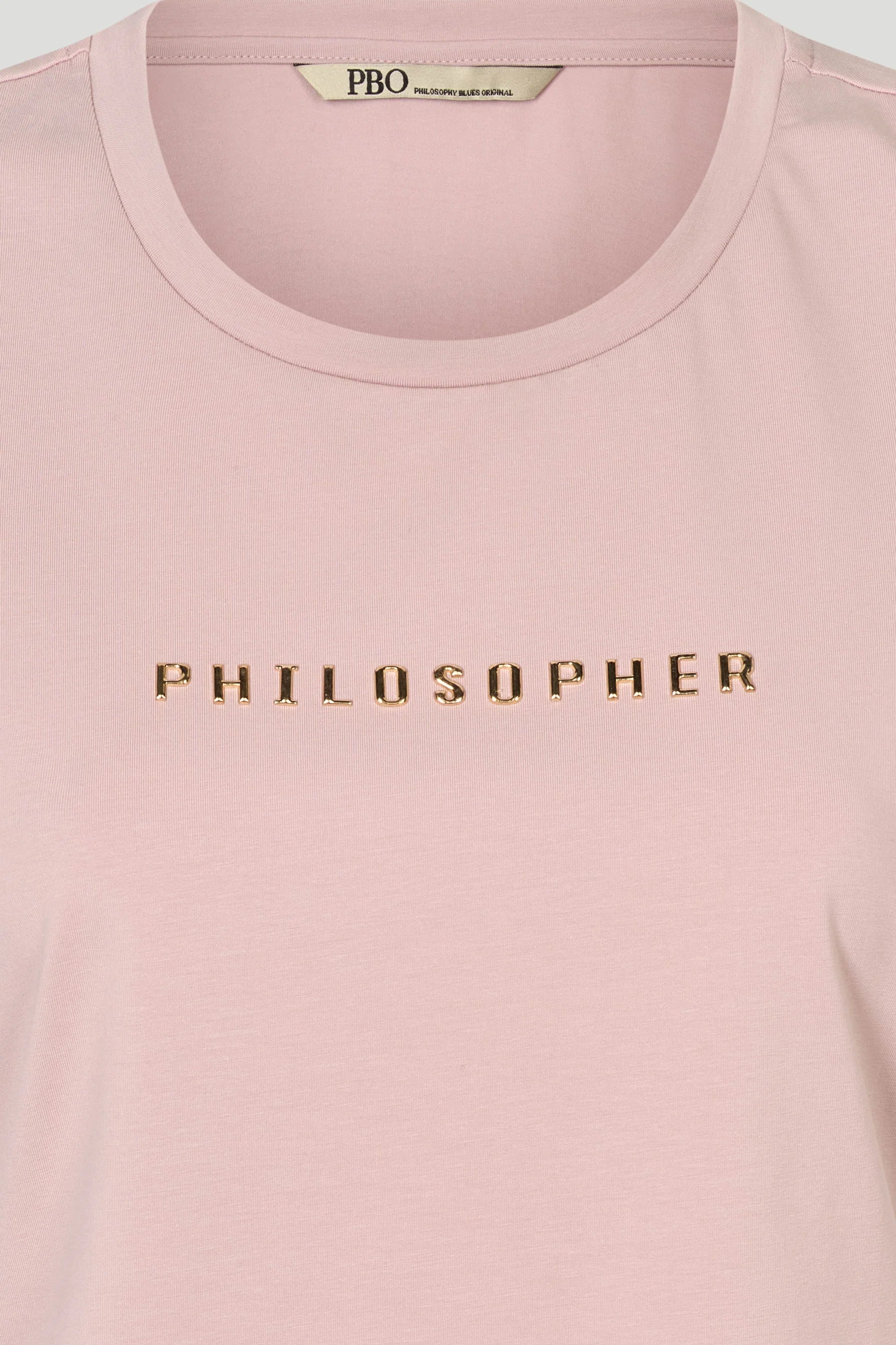 Philosophy Blues Original naisten T-paita Philosopher SS, vaaleanpunainen