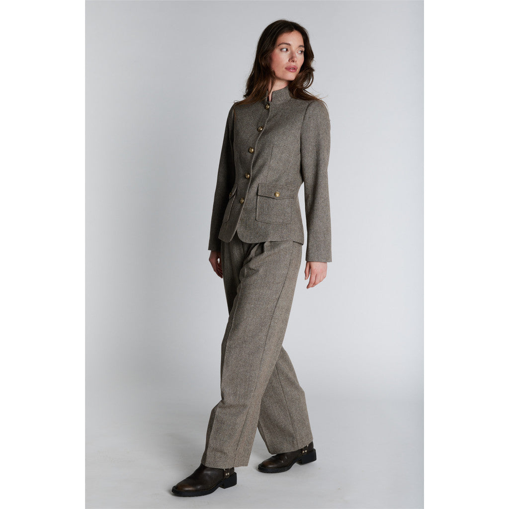 Philosophy Blues Original naisten bleiseri Softie Blazer, ruskea