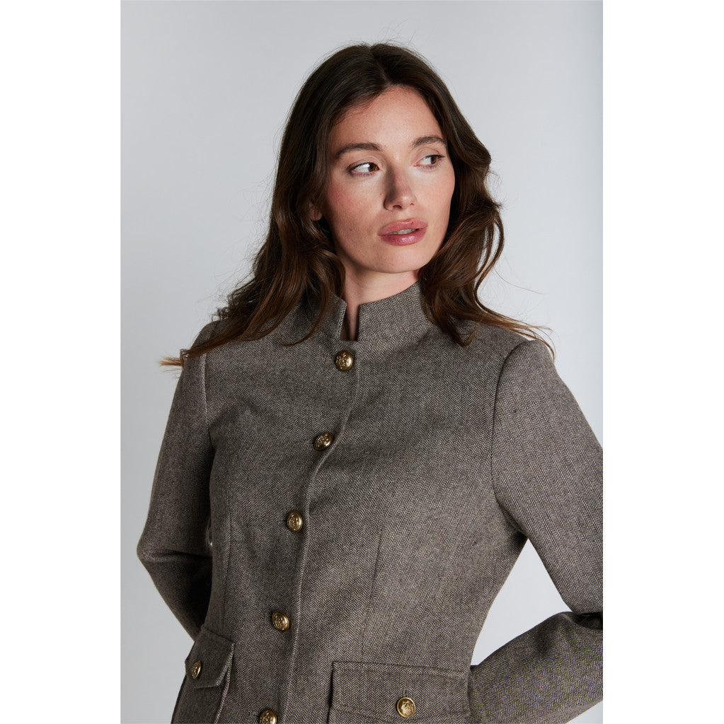Philosophy Blues Original naisten bleiseri Softie Blazer, ruskea