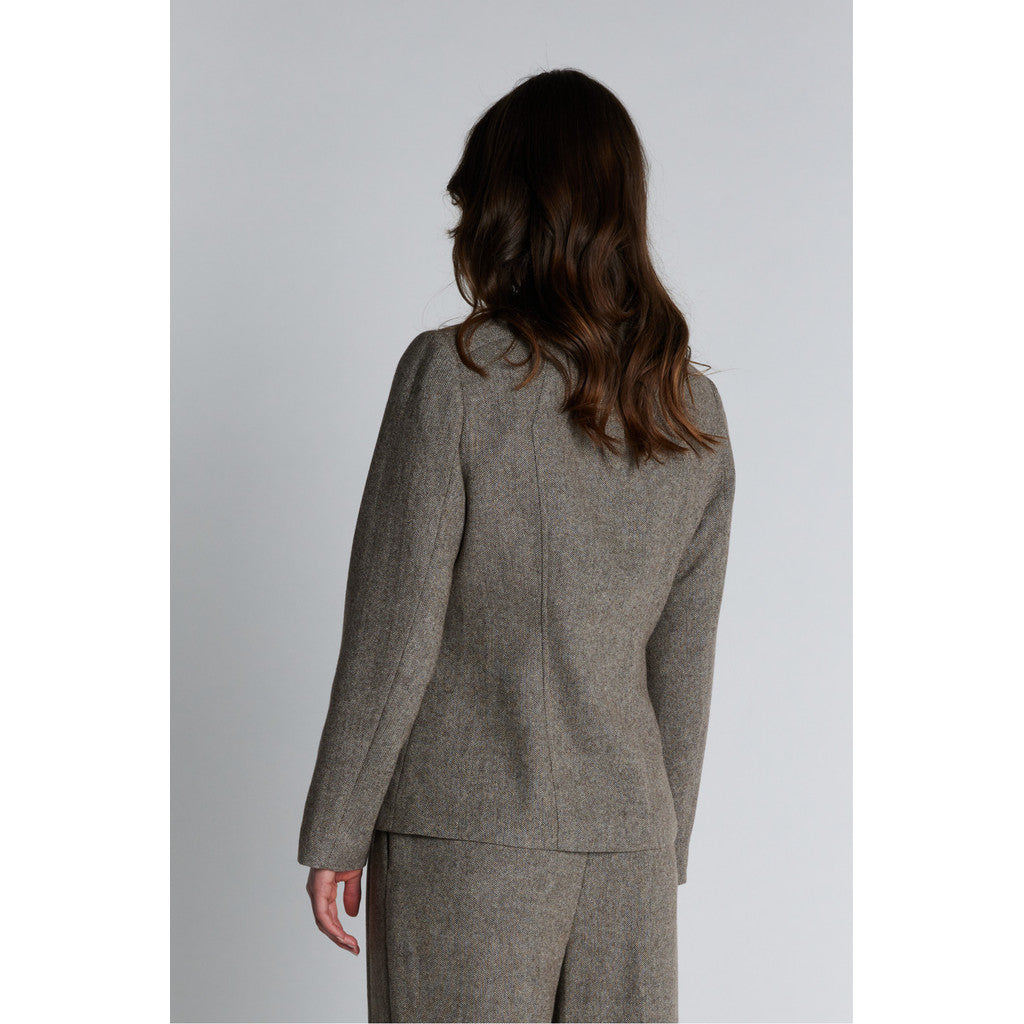 Philosophy Blues Original naisten bleiseri Softie Blazer, ruskea