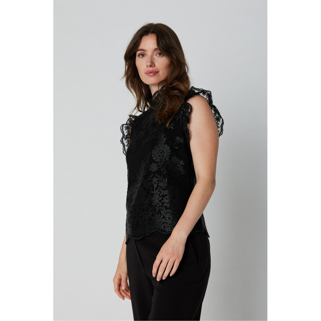 Philosophy Blues Original naisten toppi Odino Top, musta