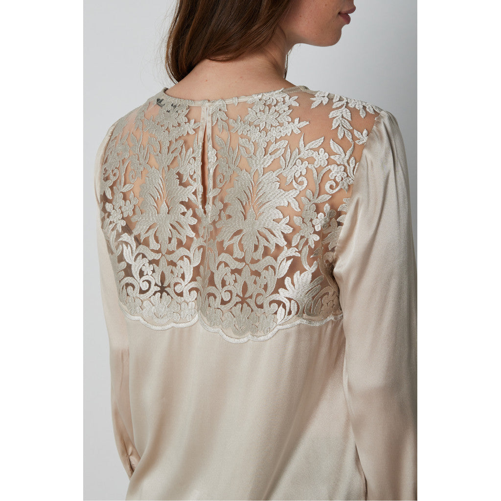 Philosophy Blues Original naisten paitapusero Laura Blouse, Champagne