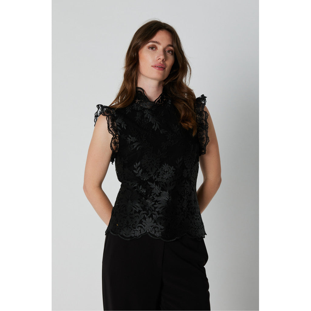 Philosophy Blues Original naisten toppi Odino Top, musta