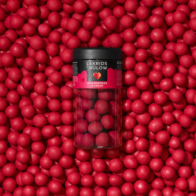 Lakrids by Bülow lakritsi Regular Strawberries&Cream