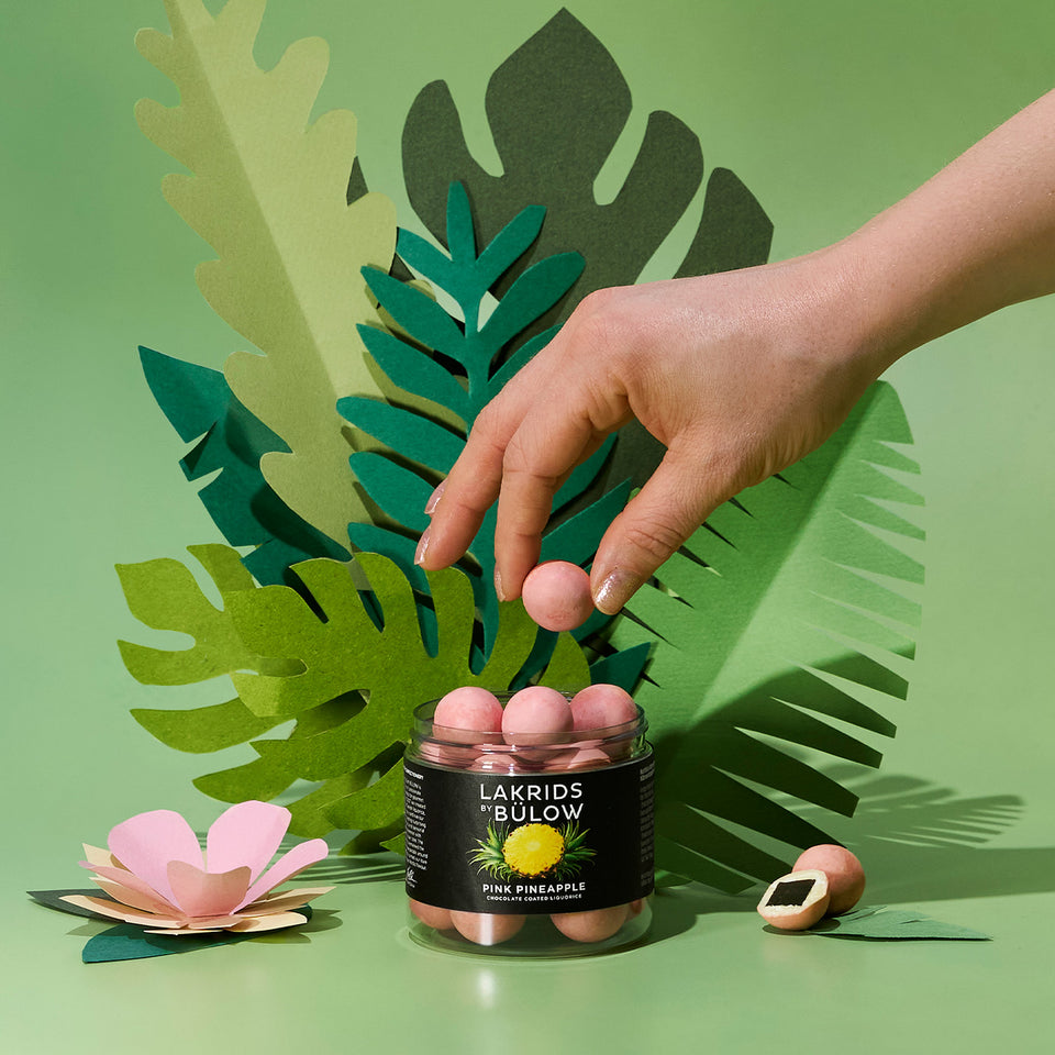 Lakrids by Bülow lakritsi Pink Pineapple