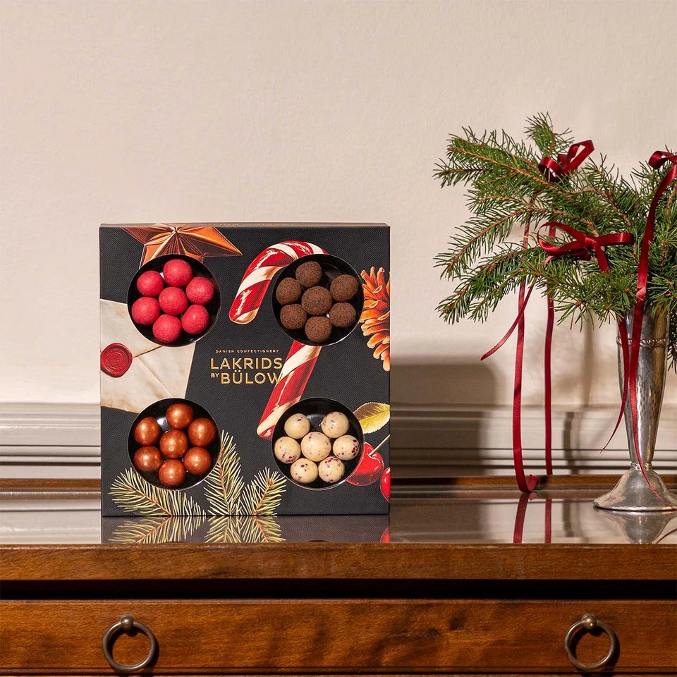 Lakrids by Bülow lakritsi Small Selection Box Winter 165 g