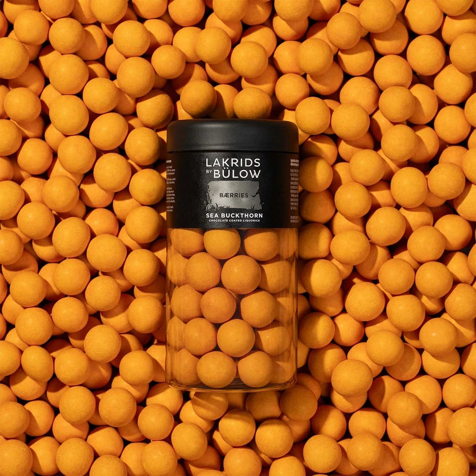 Lakrids by Bülow lakritsi Sea Buckthorn Halloween, 270 g