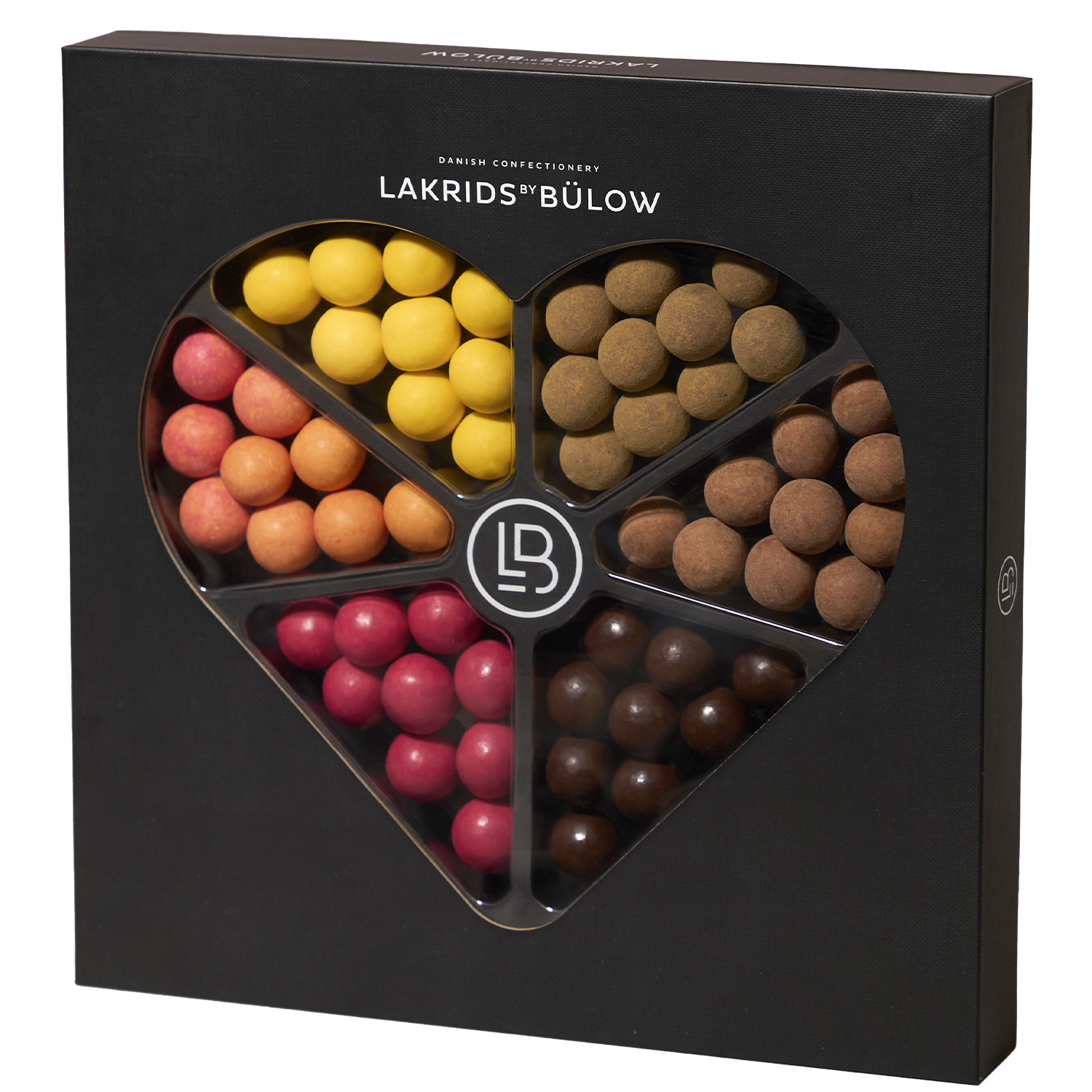 Lakrids by Bülow Selection Box Love 2025 Black