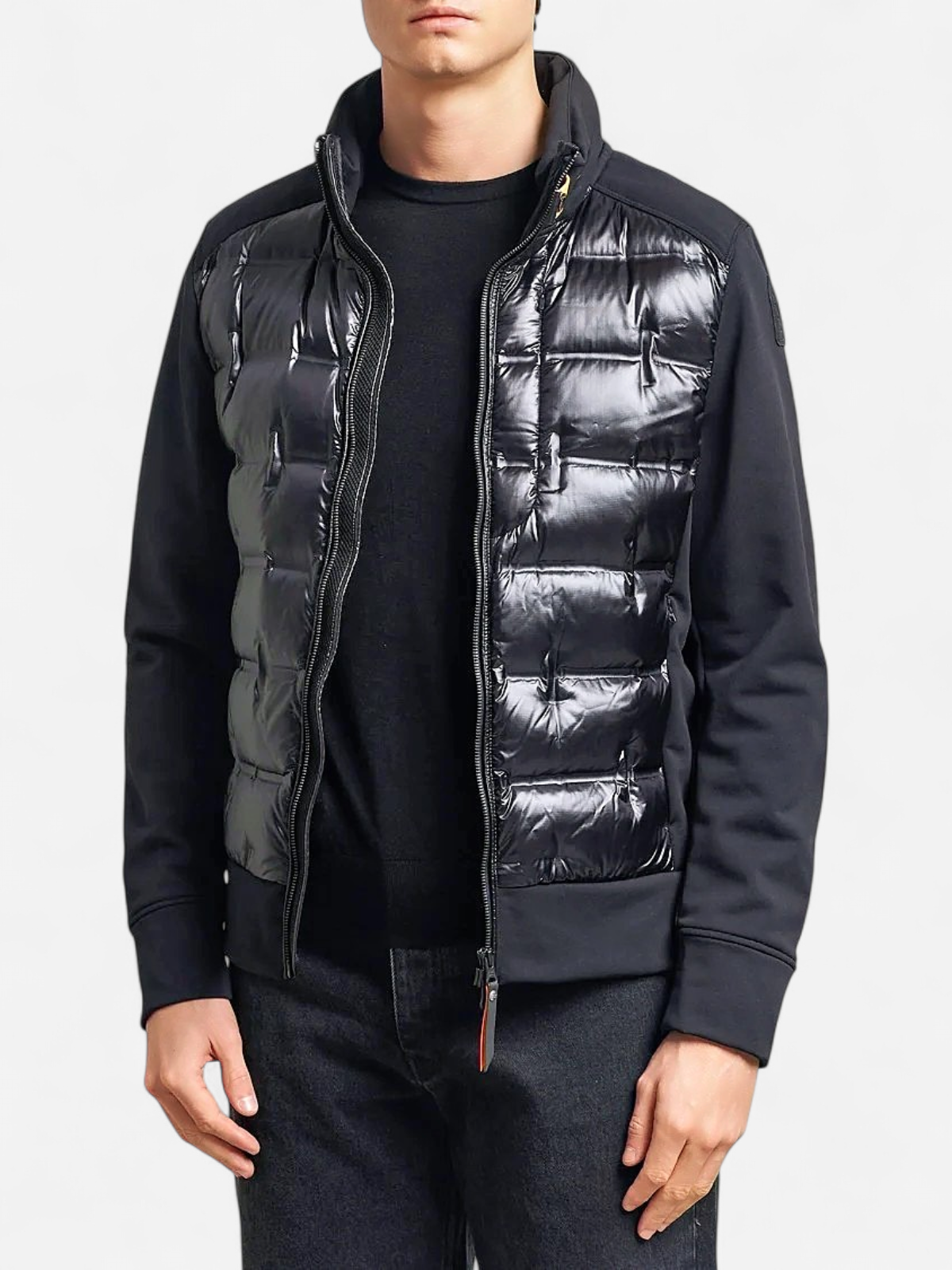 Parajumpers miesten hybriditakki Techno Hybrid Matty, musta - Kekäle.fi