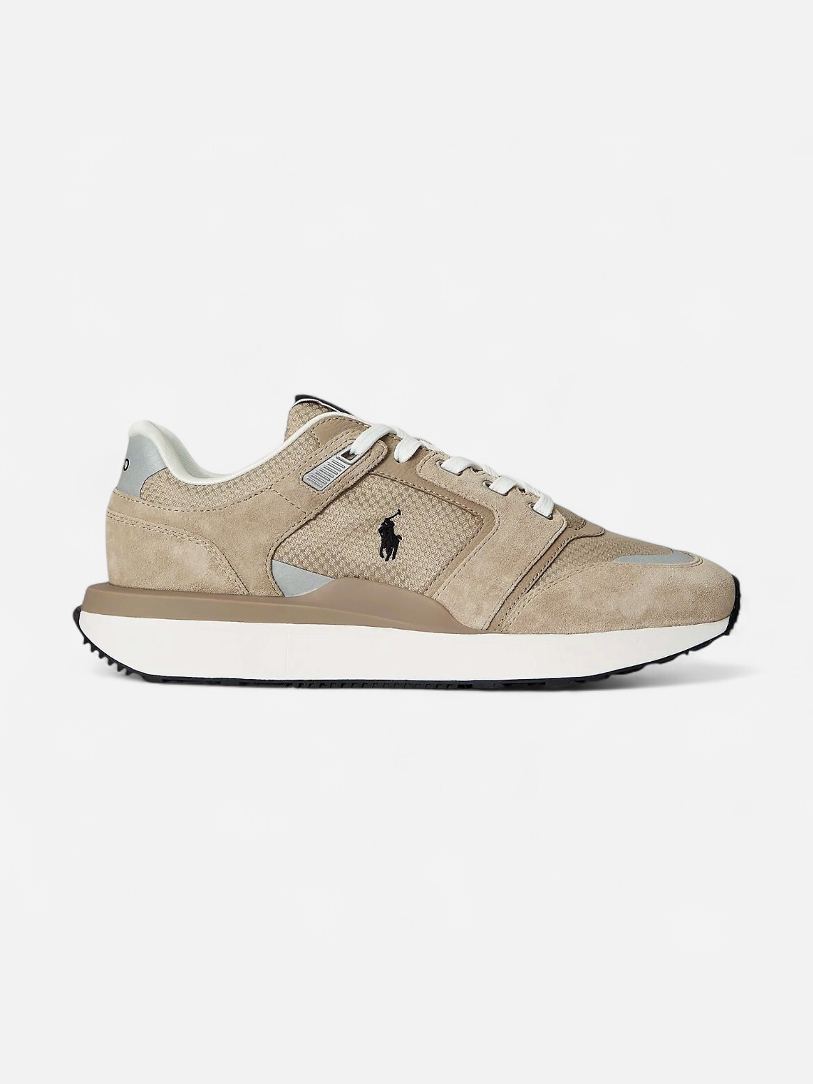 Polo Ralph Lauren miesten Lenkkarit Train 89 V2-Sneakers-Low Top Lace, Vaalea beige - Kekäle.fi