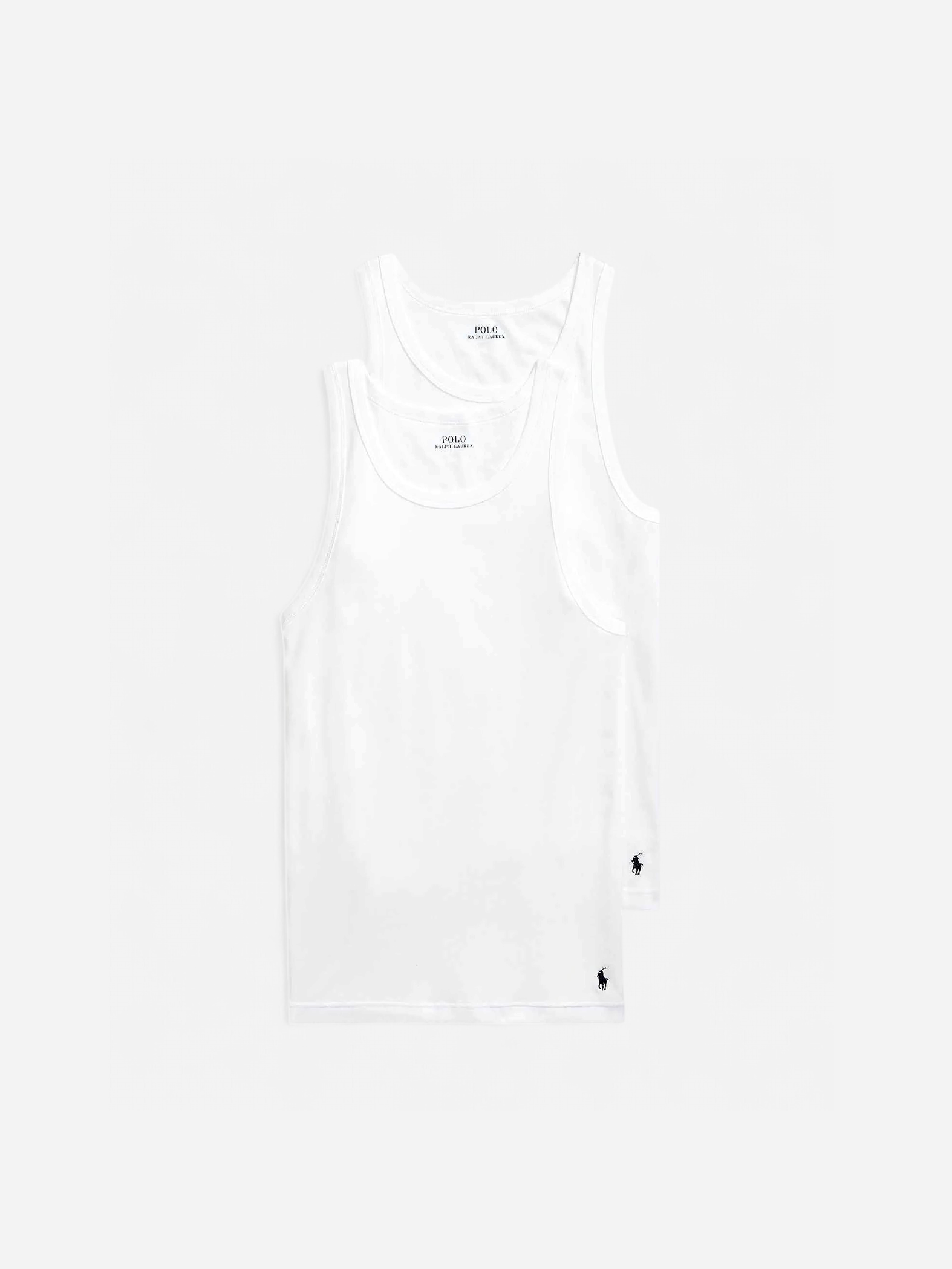 Polo Ralph Lauren miesten aluspaidat Classic Tank 2 Pack, valkoinen - Kekäle.fi