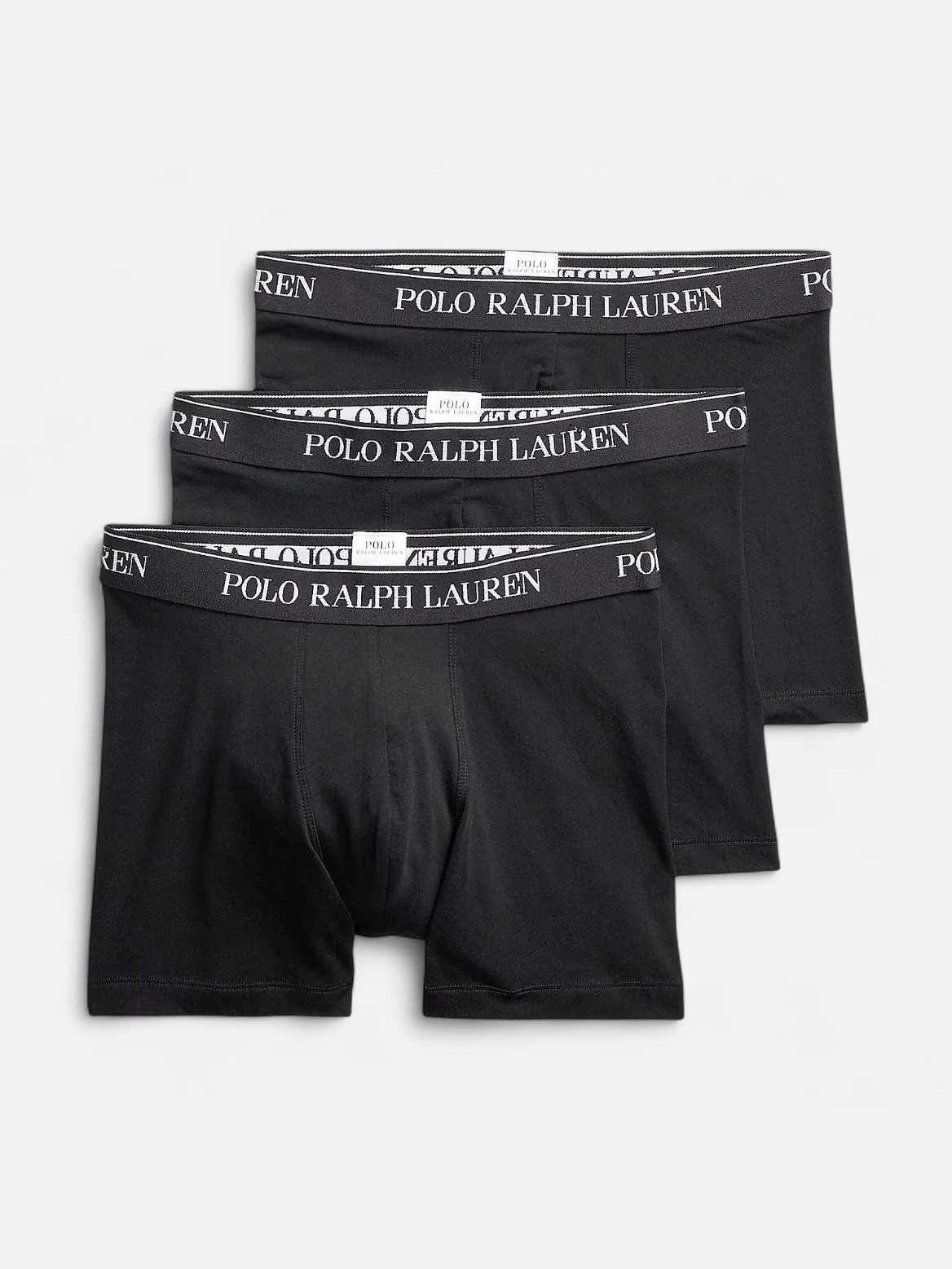 Polo Ralph Lauren miesten bokserit Boxer Brief 3-Pack, musta - Kekäle.fi