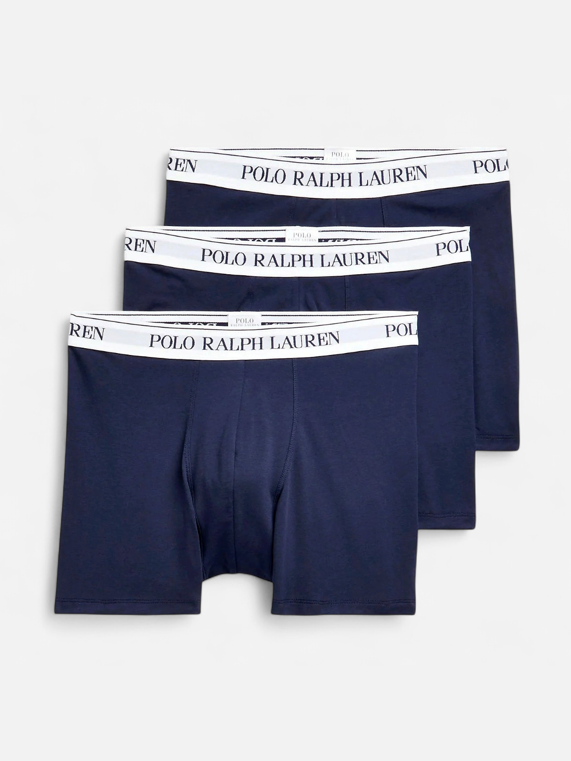 Polo Ralph Lauren miesten bokserit Boxer Brief 3-pack, tummansininen - Kekäle.fi