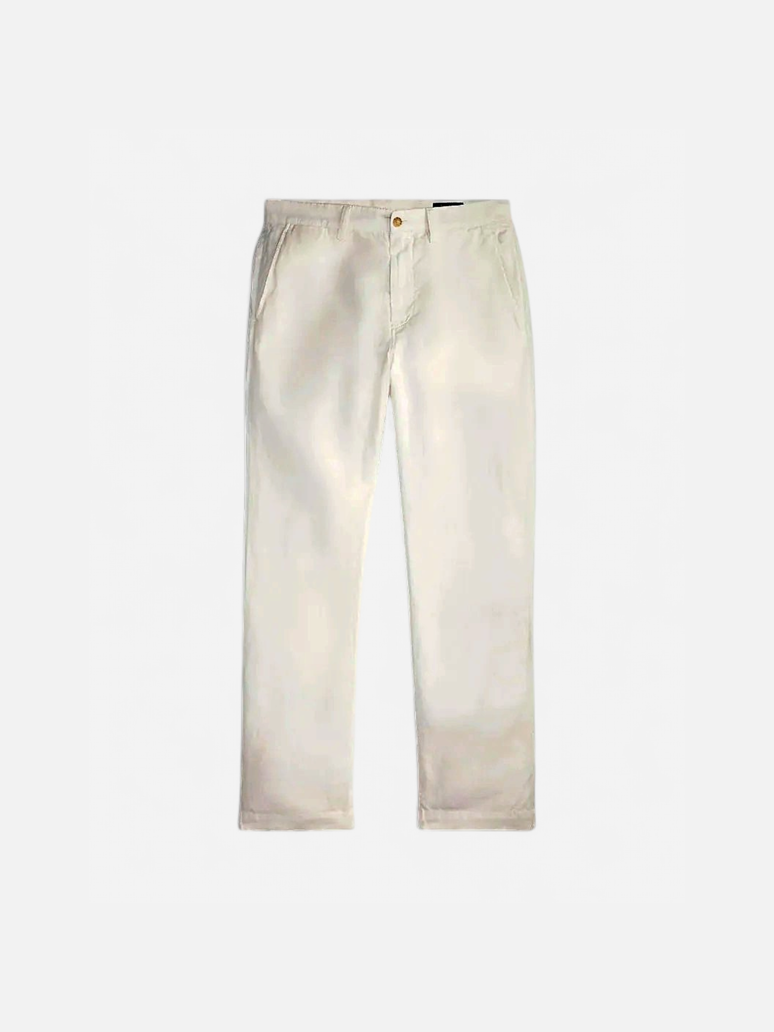 Polo Ralph Lauren miesten housut Linen Trousers, valkoinen - Kekäle.fi