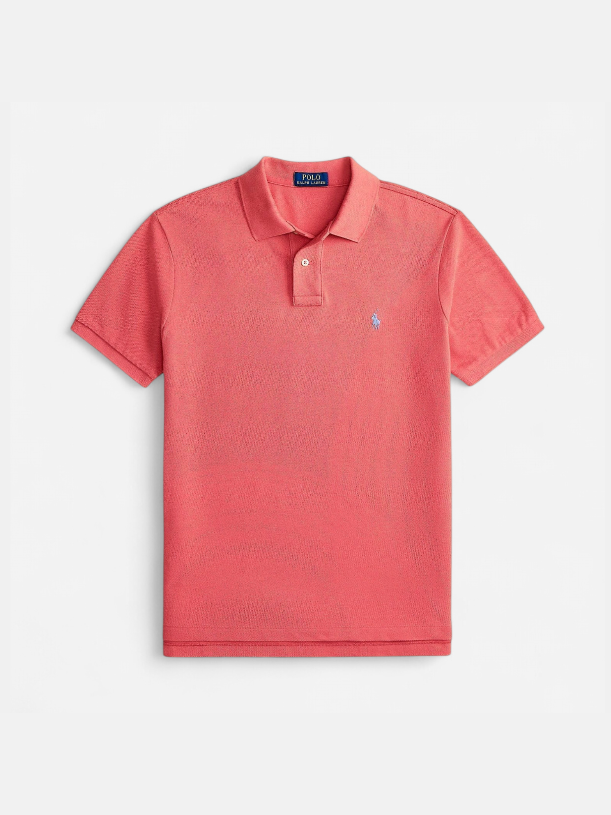 Polo Ralph Lauren miesten pikeepaita Iconic Mesh Polo Shirt, punainen - Kekäle.fi