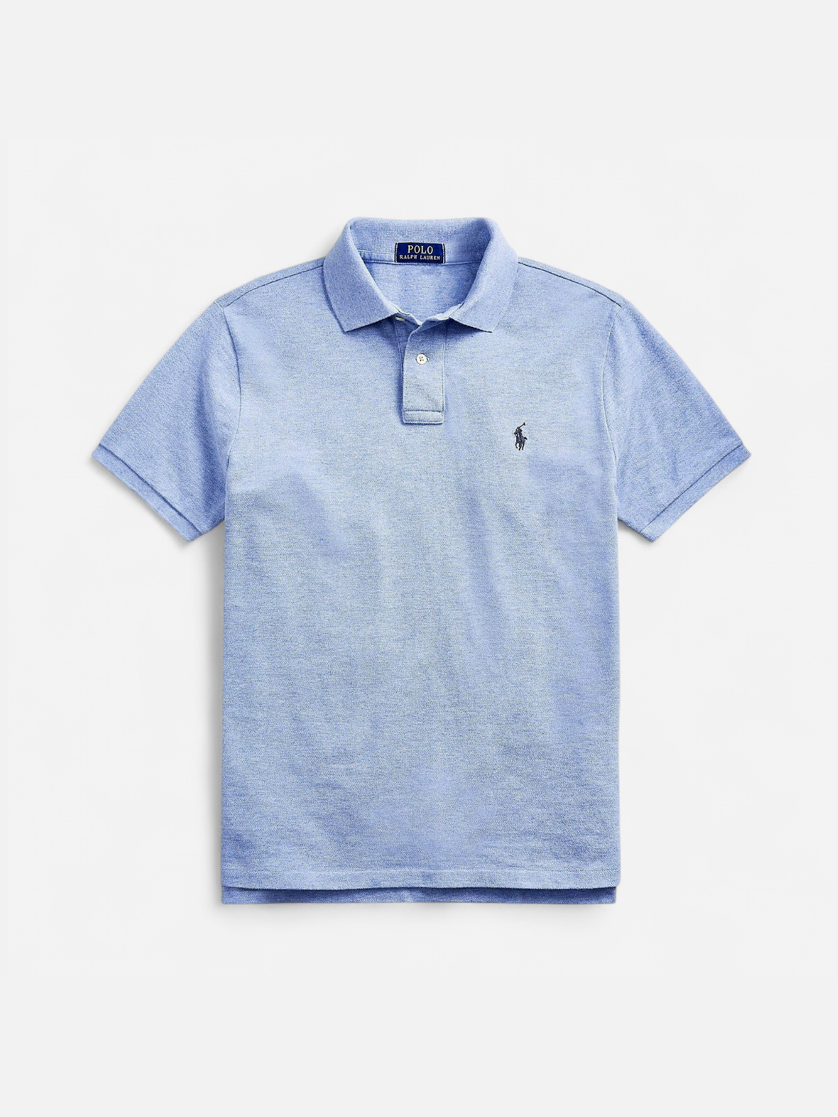 Polo Ralph Lauren miesten pikeepaita Iconic Mesh Polo Shirt, vaaleansininen - Kekäle.fi