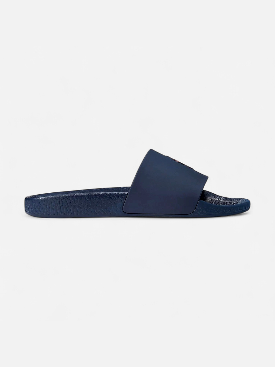 Polo Ralph Lauren miesten sandaalit Signature Pony Slide Sandal, tummansininen - Kekäle.fi