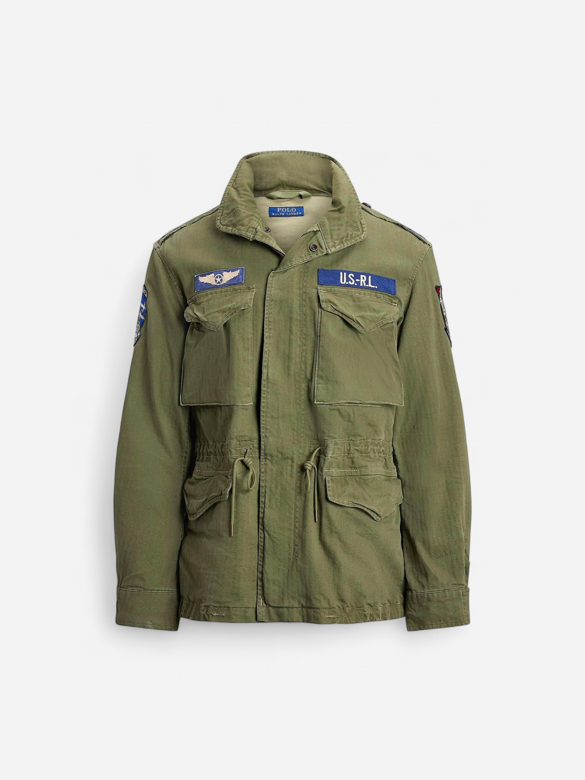 Polo Ralph Lauren miesten takki Field Jacket, Khaki - Kekäle.fi