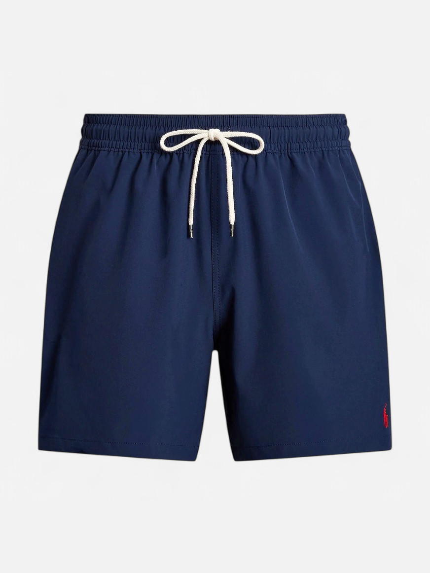Polo Ralph Lauren miesten uimashortsit Traveler Mid Trunk, tummansininen - Kekäle.fi