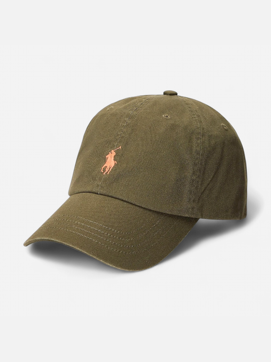 Polo Ralph Lauren unisex lippis Cotton Ball Cap, khaki - Kekäle.fi
