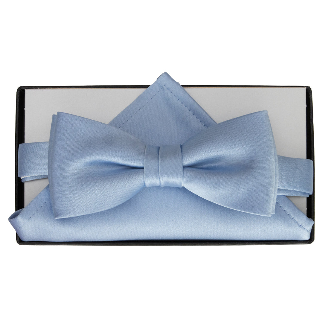 Matex rusetti ja taskuliina, vaaleansininen