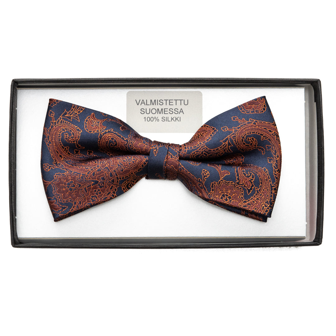 Matex rusetti Paisley Terra, oranssi kuosi