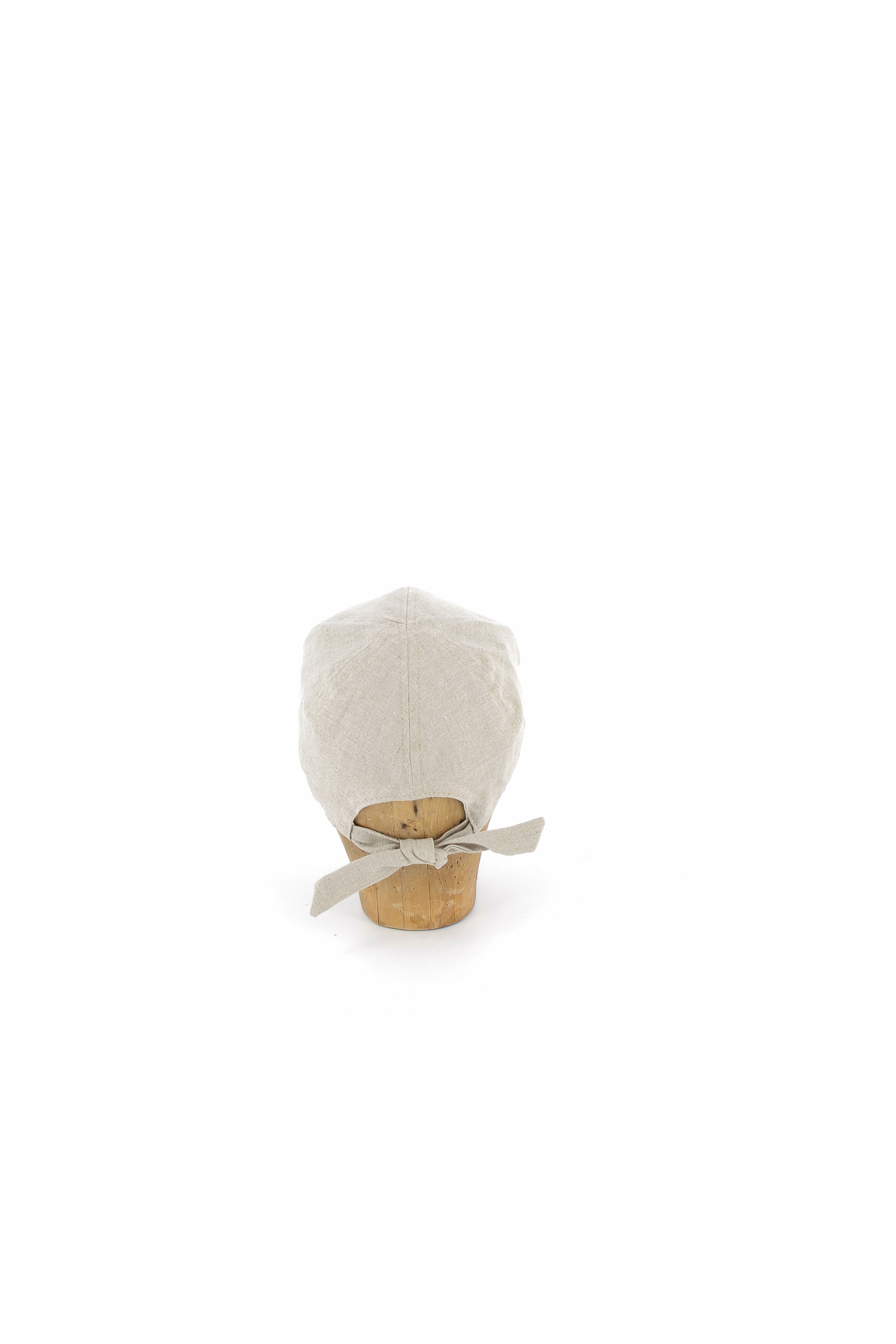 KN Kati Niemi naisten lippis Rosalina Linen, vaalea beige