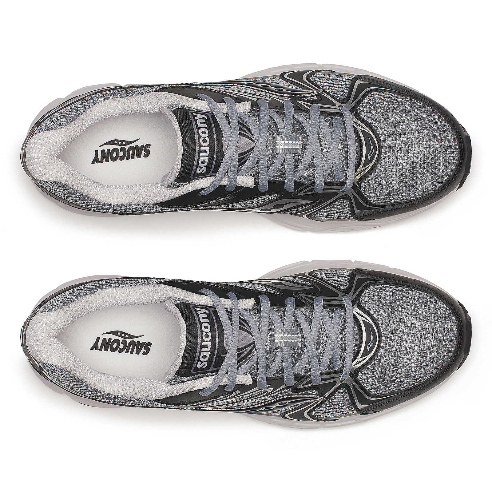 Saucony miesten lenkkarit Ride Millenium, harmaa