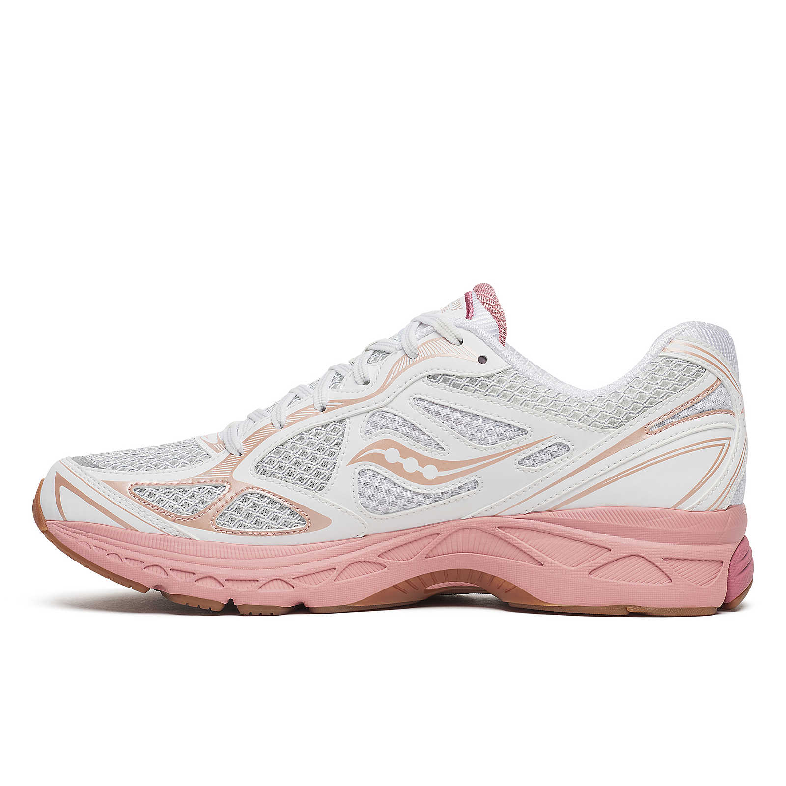 Saucony unisex lenkkarit Progrid Guide 7, vaaleanpunainen