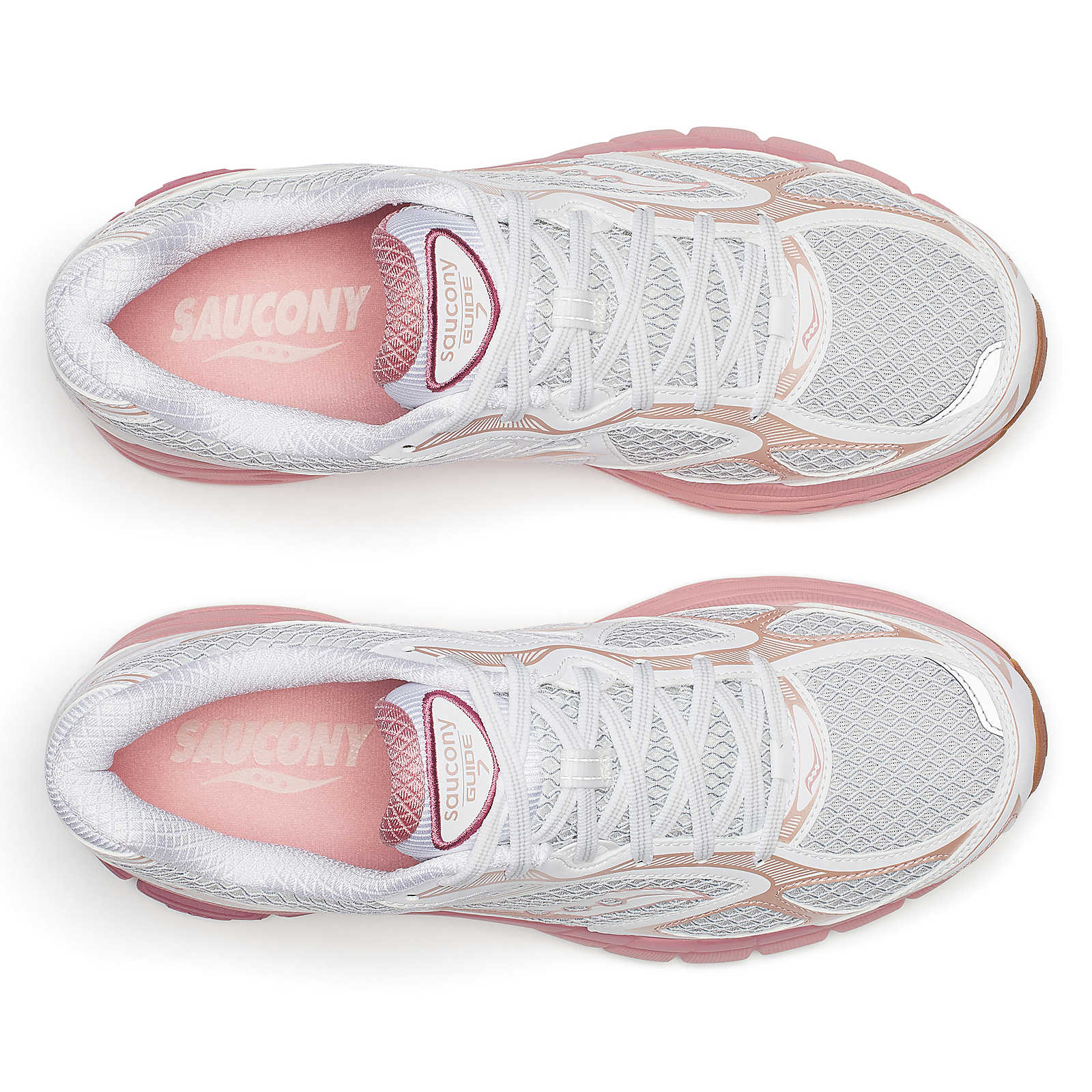 Saucony unisex lenkkarit Progrid Guide 7, vaaleanpunainen