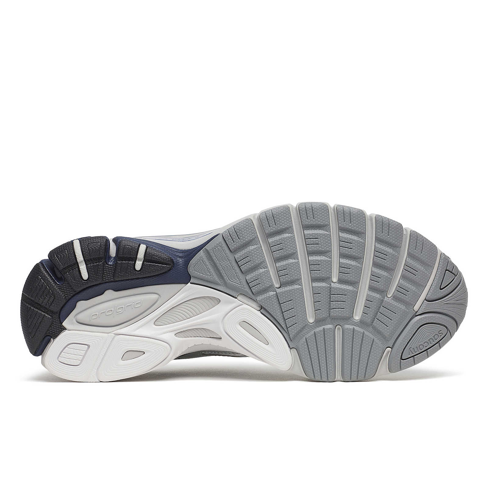 Saucony miesten lenkkarit Guide 7, valkopohjainen kuosi