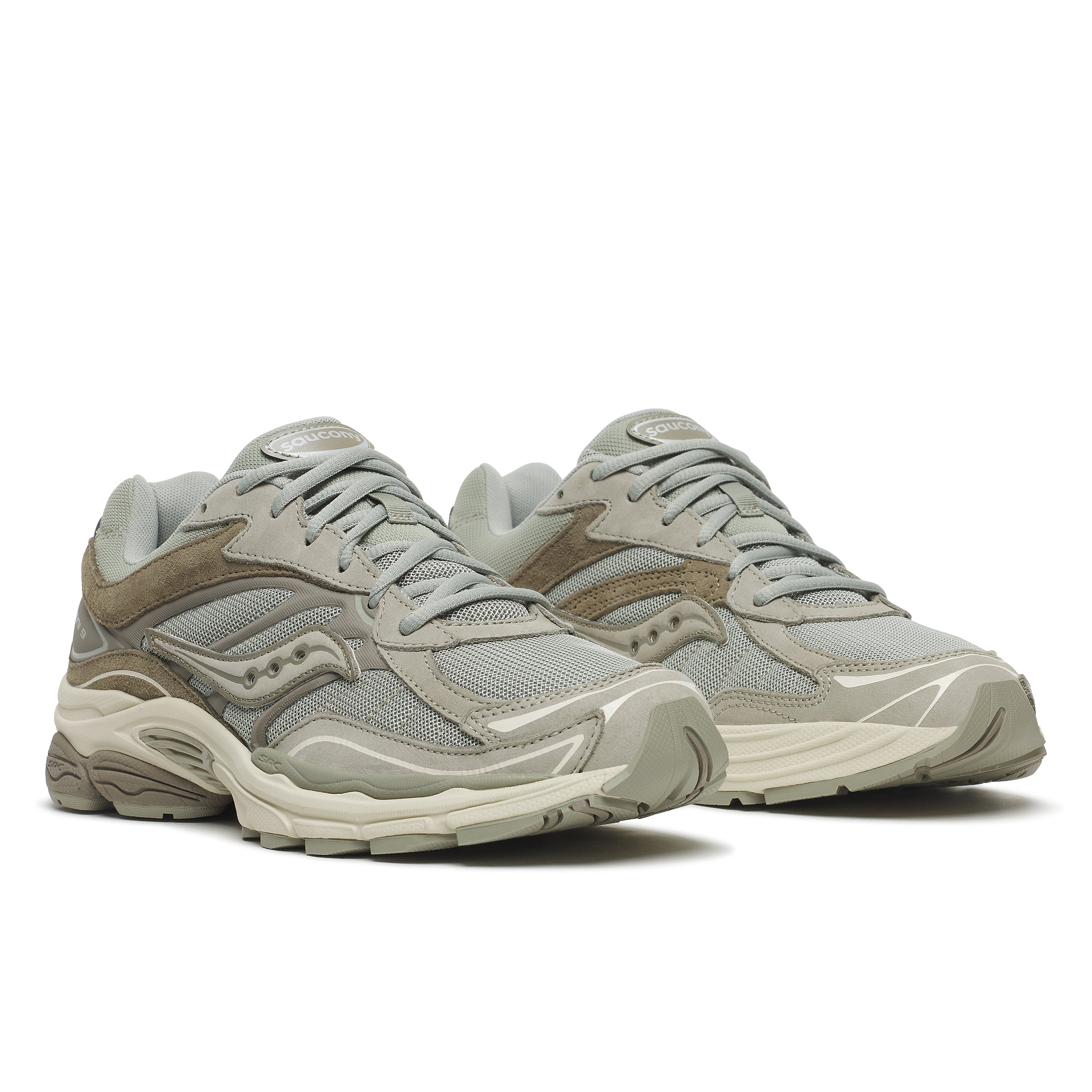 Saucony miesten lenkkarit ProGrid Omni 9 Og Suede New Cage, Beige