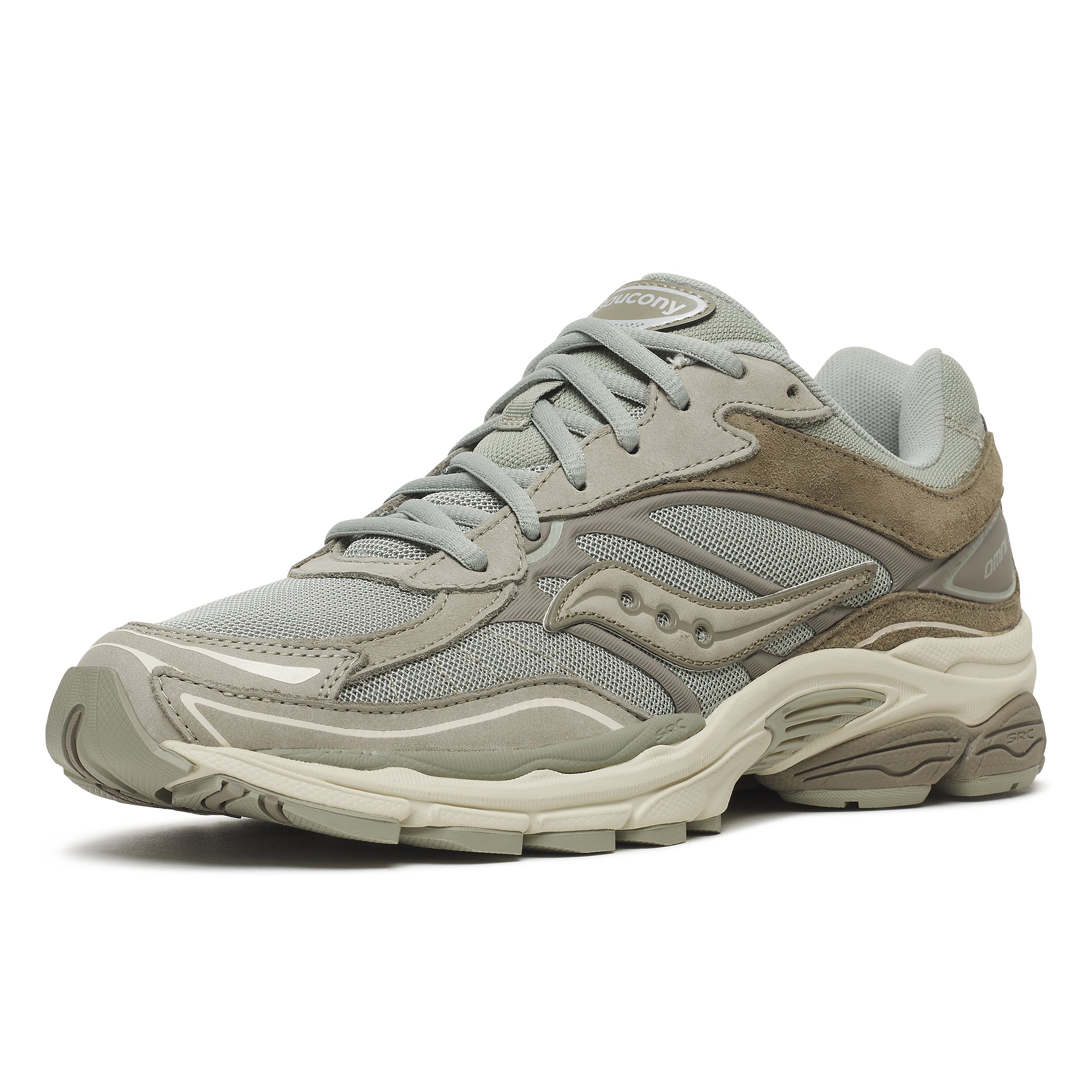 Saucony miesten lenkkarit ProGrid Omni 9 Og Suede New Cage, Beige