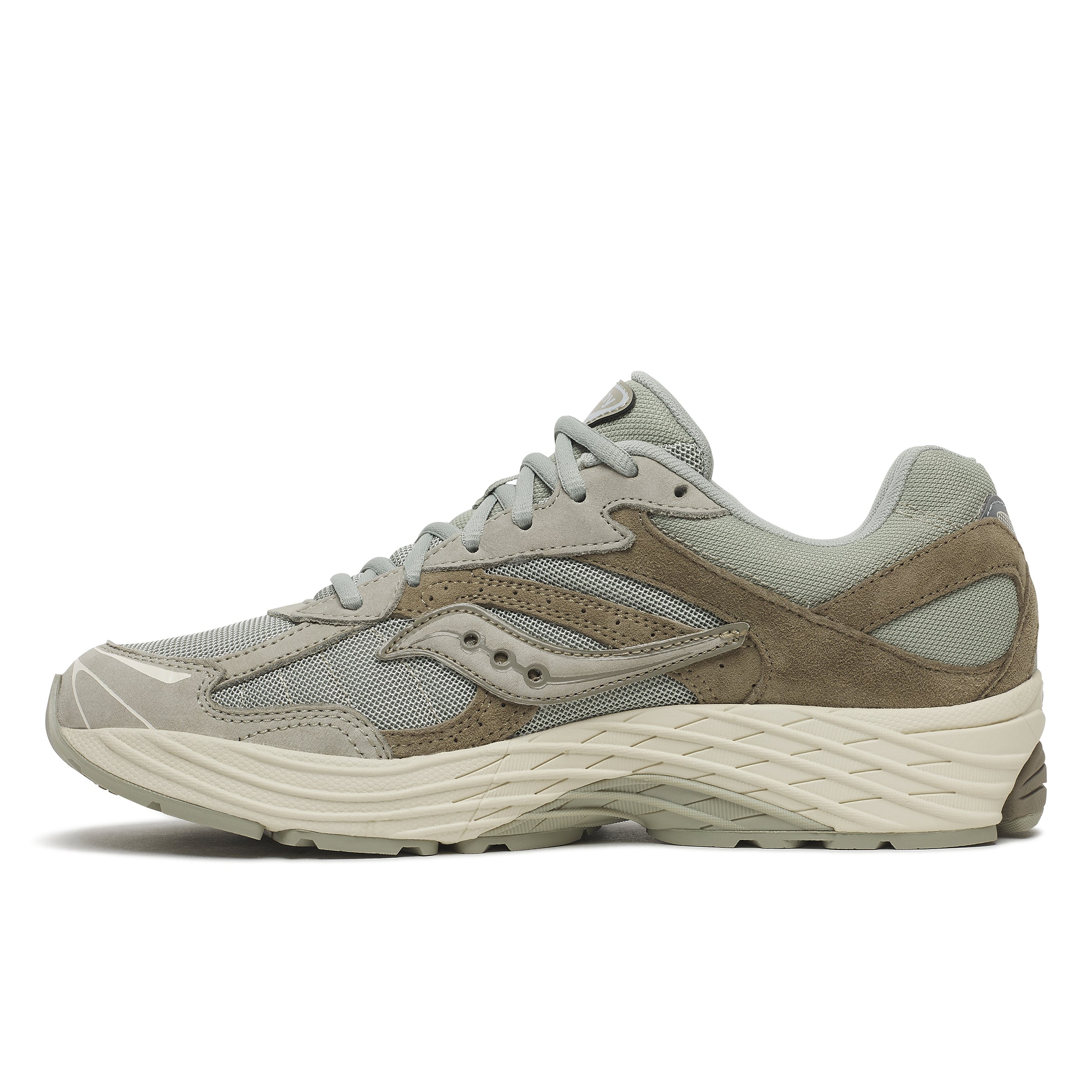 Saucony miesten lenkkarit ProGrid Omni 9 Og Suede New Cage, Beige