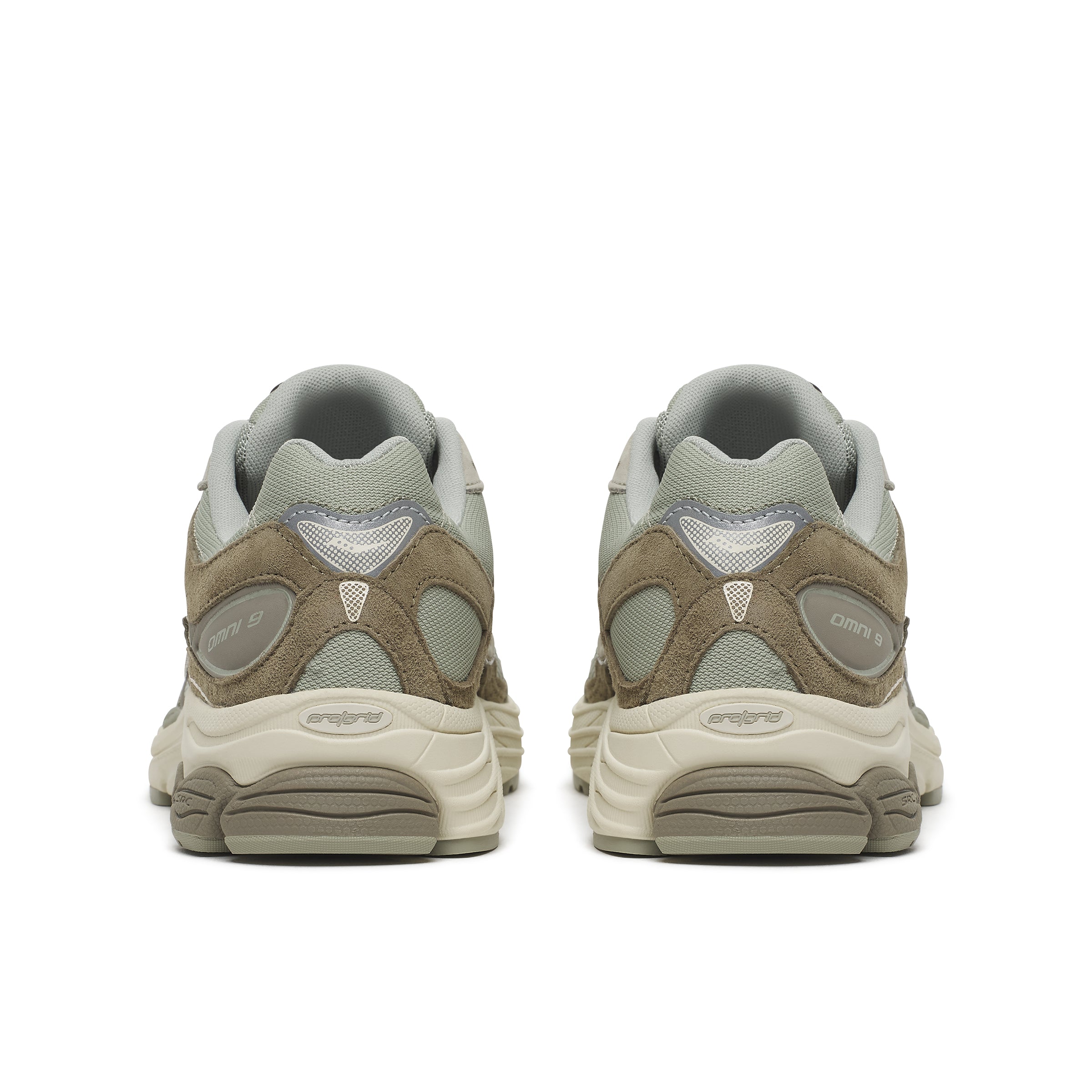 Saucony miesten lenkkarit ProGrid Omni 9 Og Suede New Cage, Beige