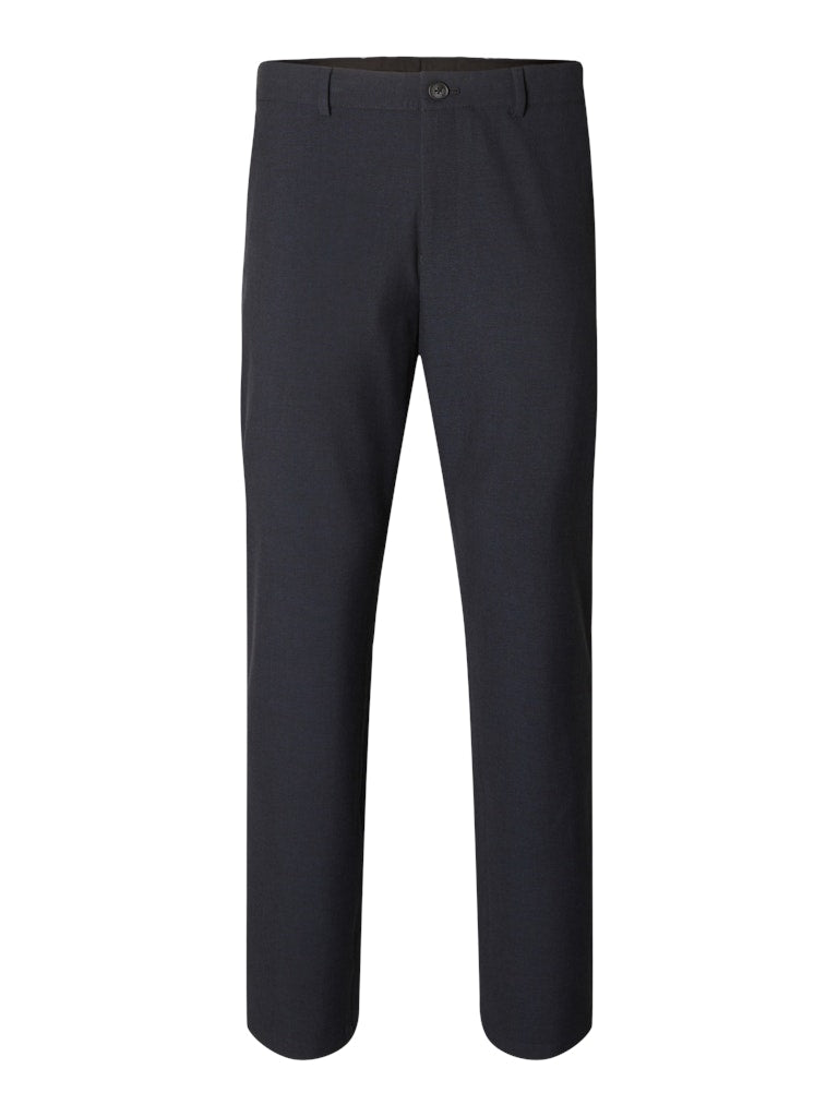 Selected miesten housut Robert Flex Pants, Dark Sapphire