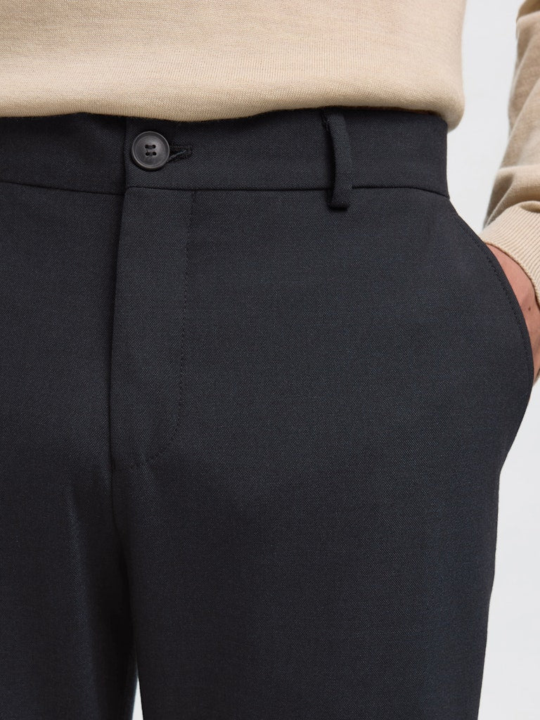 Selected miesten housut Robert Flex Pants, Dark Sapphire