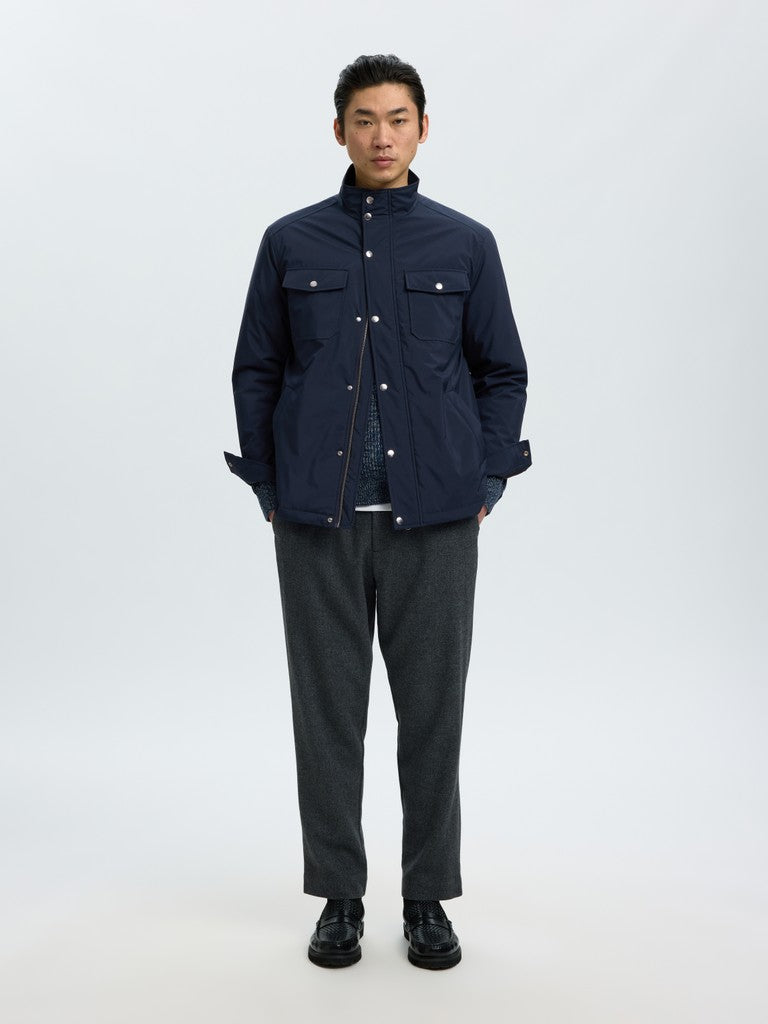 Selected miesten takki Mattis, Sky Captain