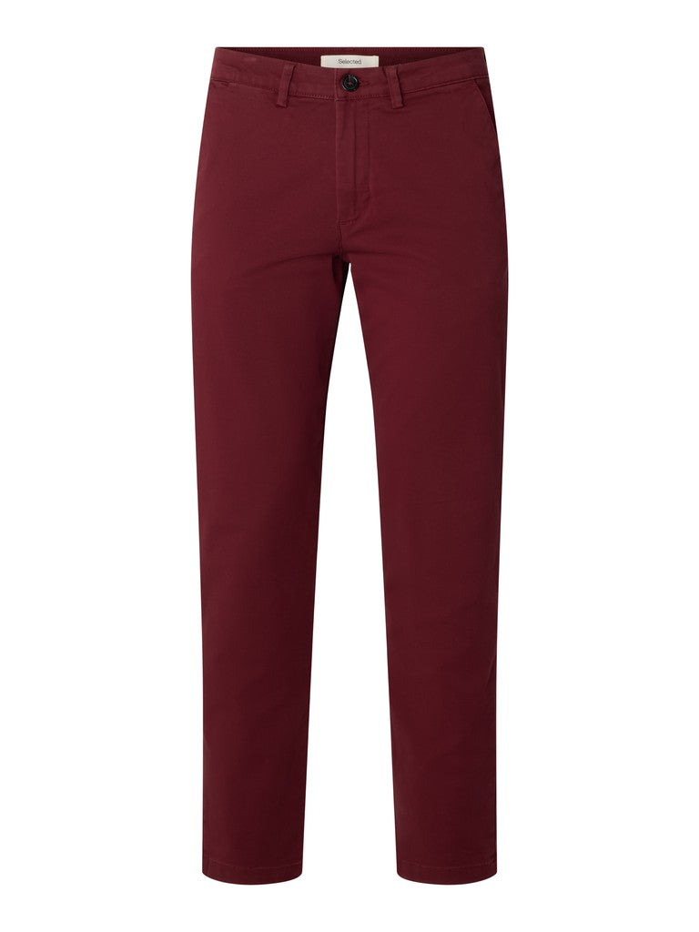 Selected miesten housut Miles, Tawny Port