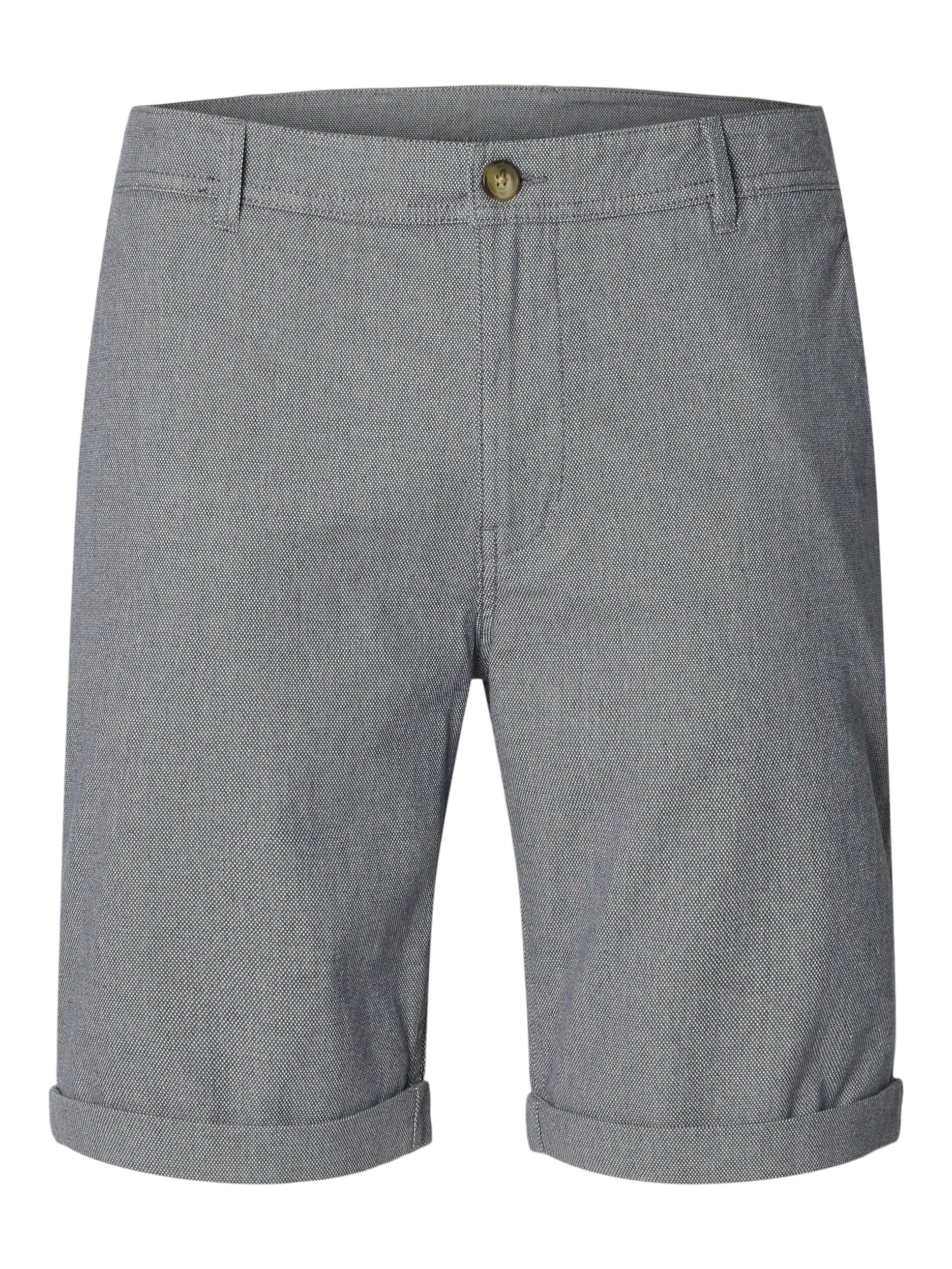 Selected miesten shortsit Luton SlhSlim Flex, Oceana W. Oatmeal