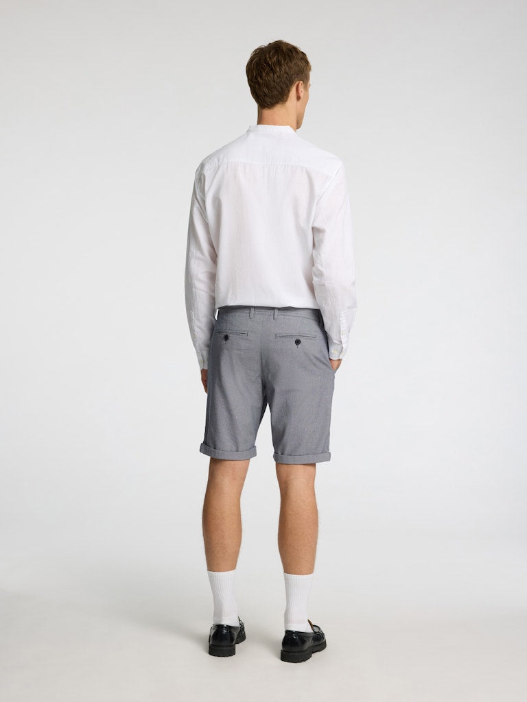 Selected miesten shortsit Luton SlhSlim Flex, Oceana W. Oatmeal